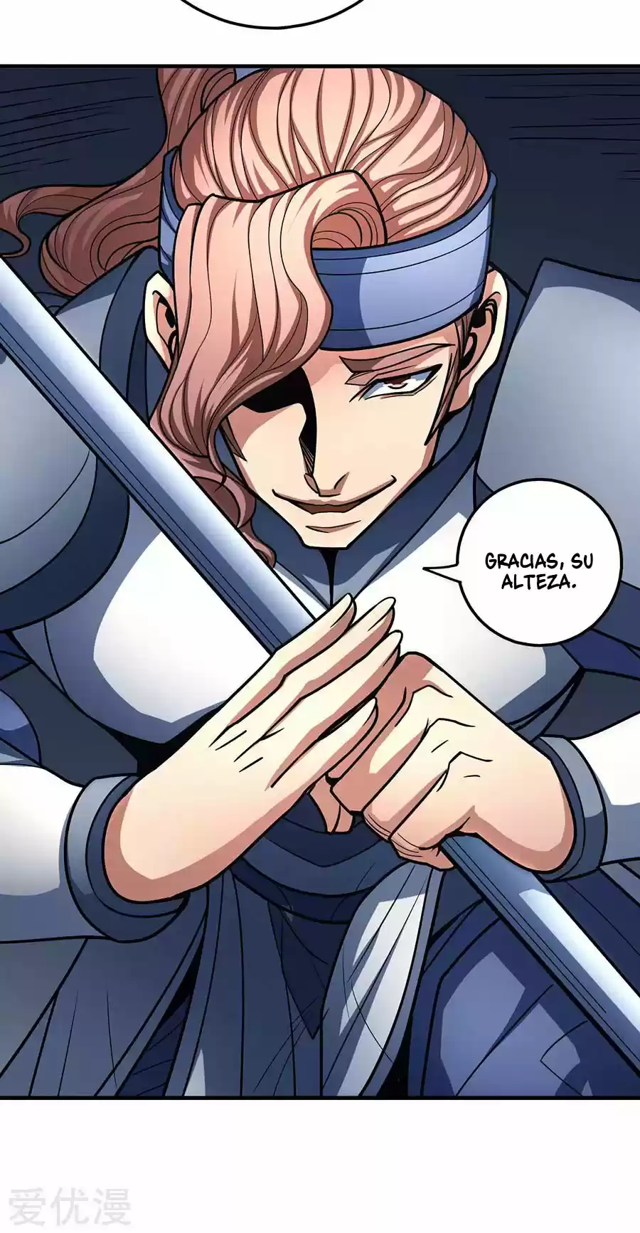 God Of Martial Arts - Capítulo 111 - Página 37 - LectorTMOo