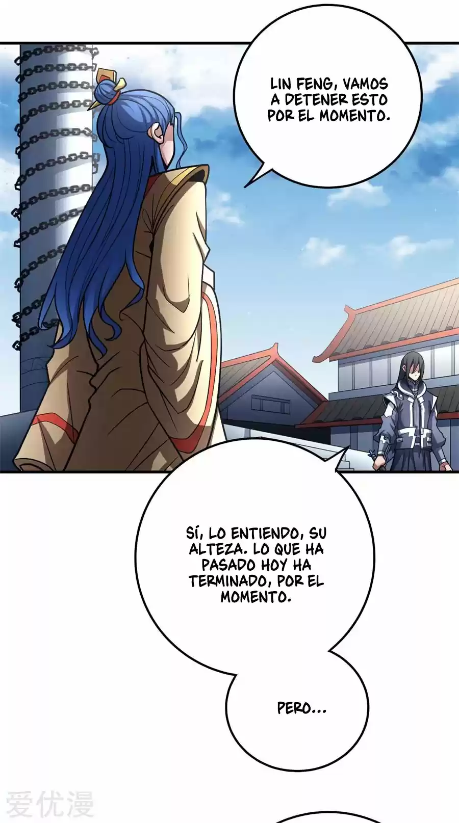God Of Martial Arts - Capítulo 111 - Página 41 - LectorTMOo