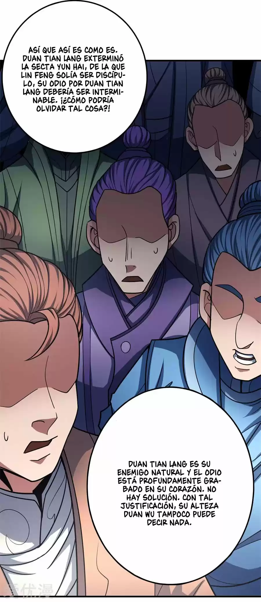 God Of Martial Arts - Capítulo 111 - Página 43 - LectorTMOo