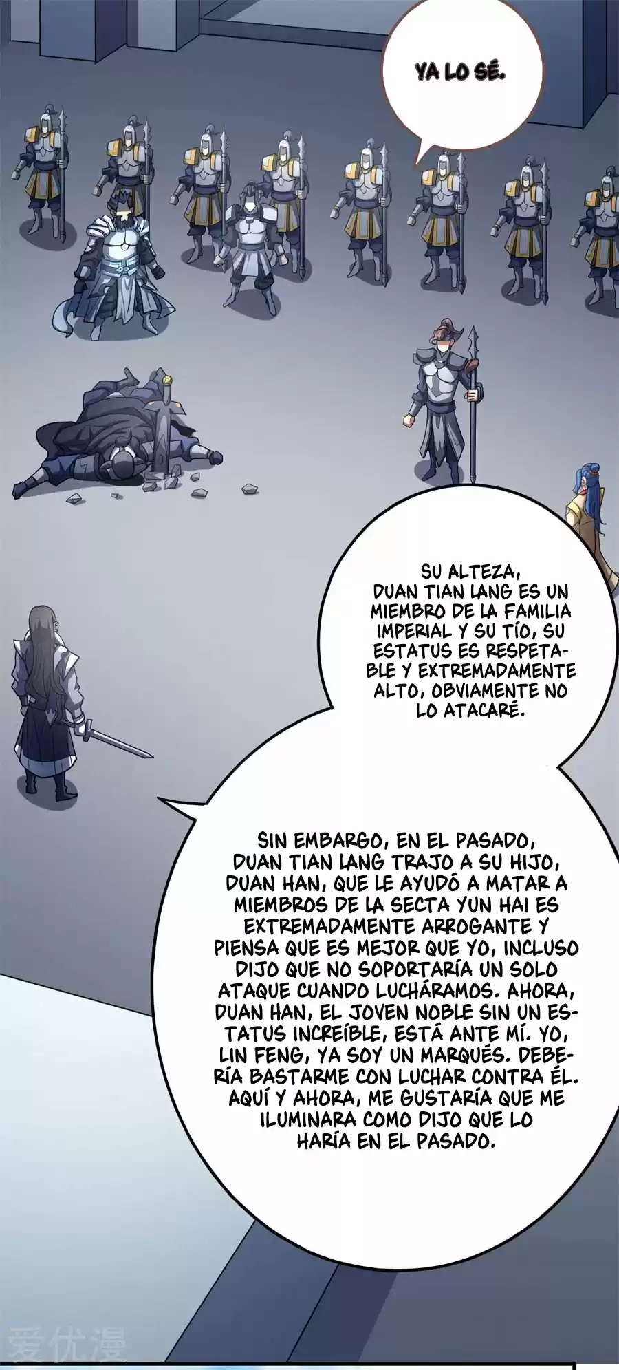 God Of Martial Arts - Capítulo 111 - Página 45 - LectorTMOo