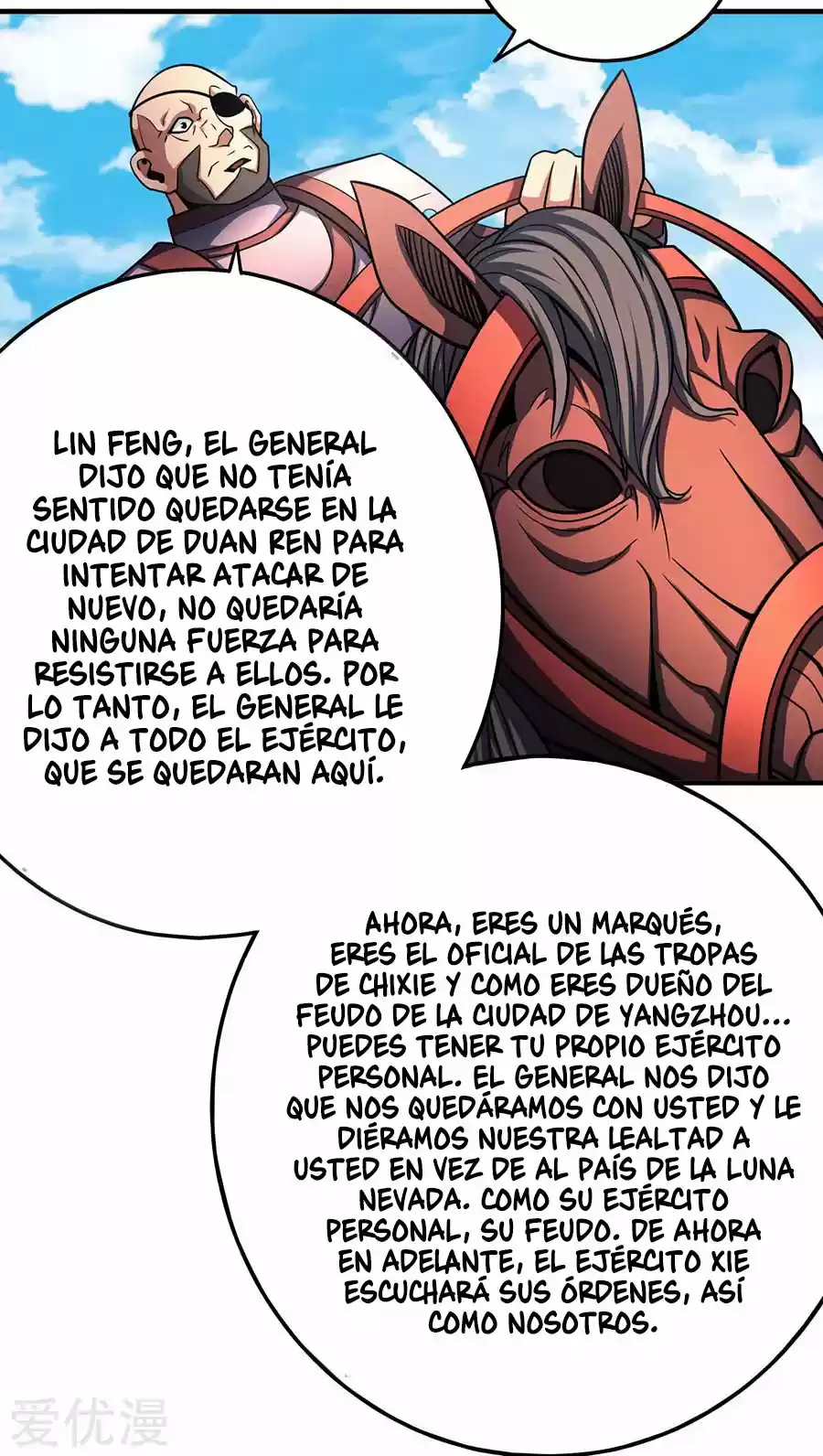 God Of Martial Arts - Capítulo 111 - Página 80 - LectorTMOo