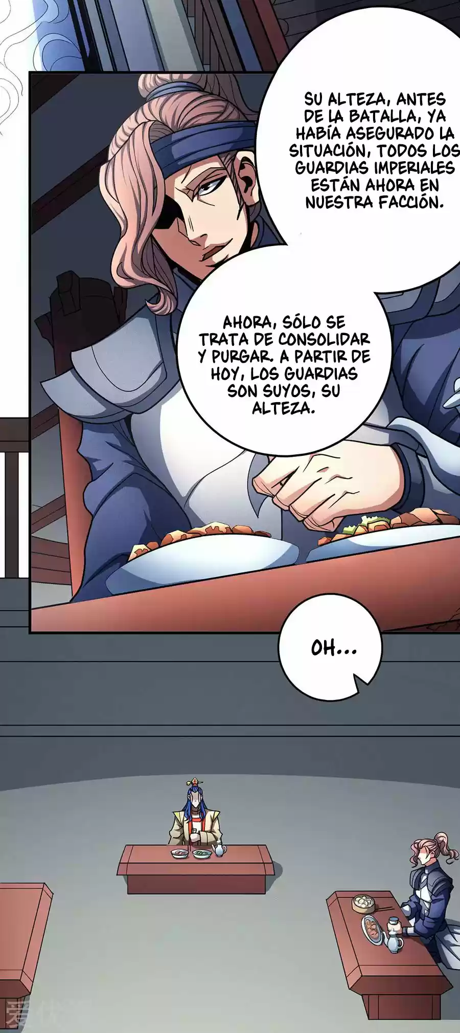 God Of Martial Arts - Capítulo 111 - Página 86 - LectorTMOo