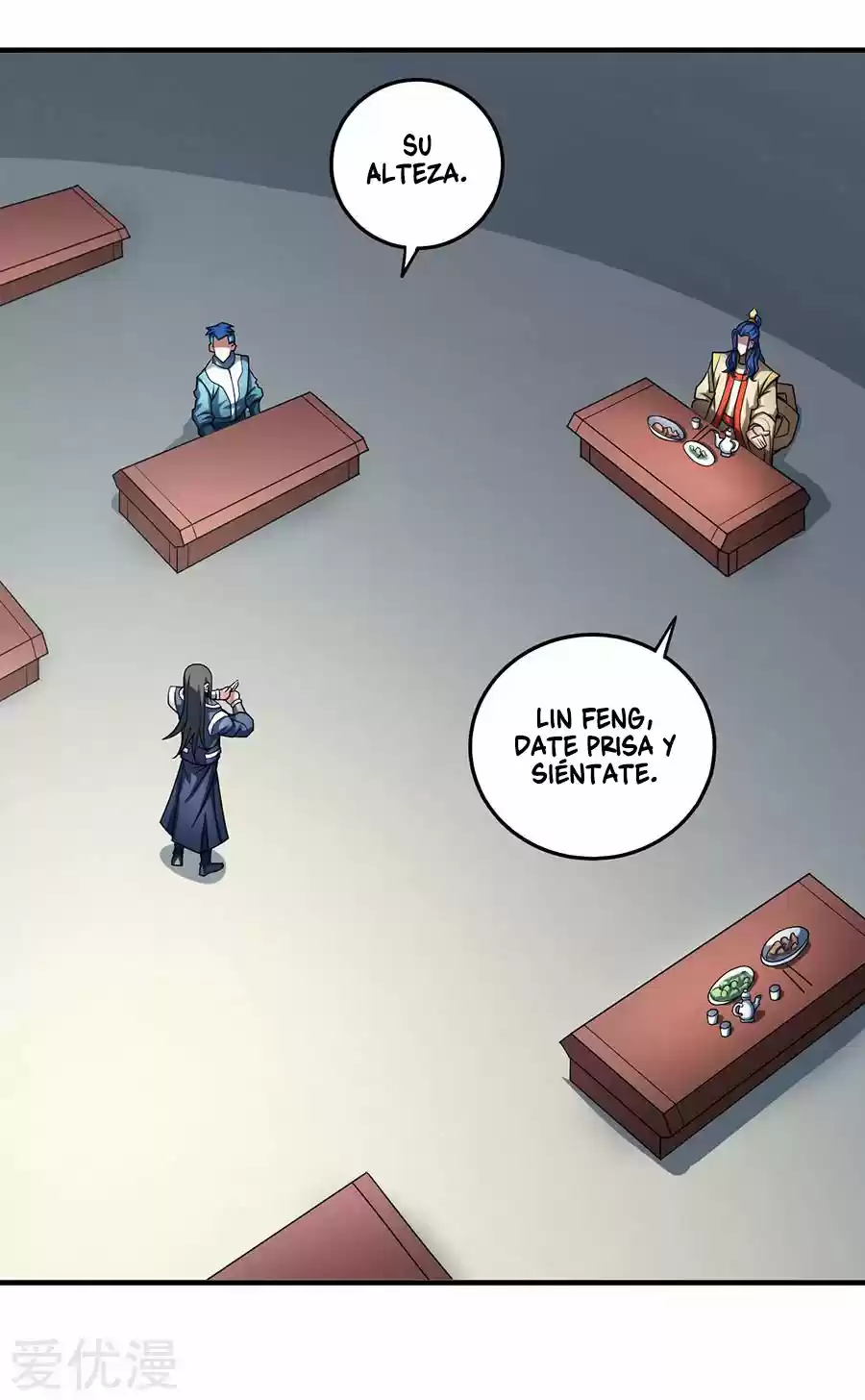 God Of Martial Arts - Capítulo 111 - Página 101 - LectorTMOo