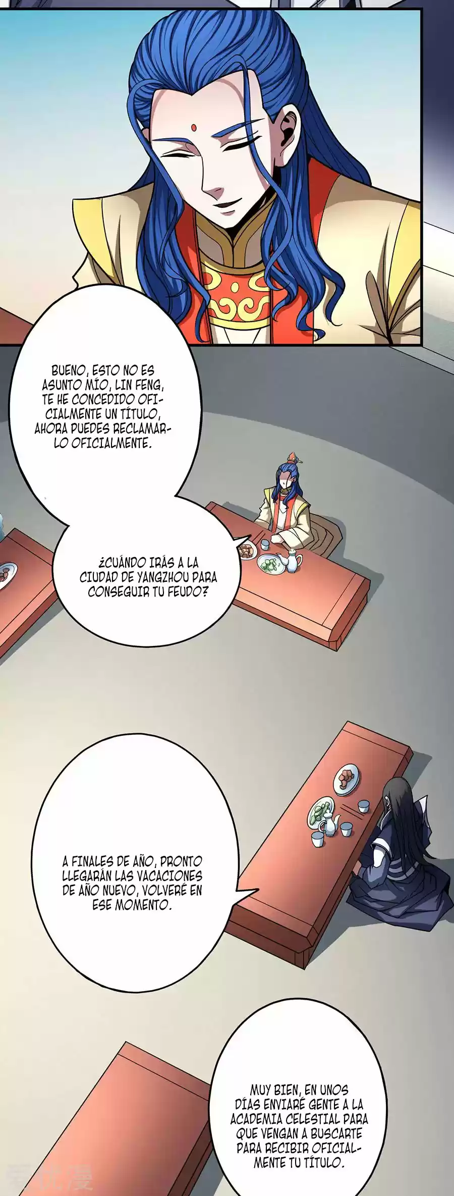 God Of Martial Arts - Capítulo 112 - Página 4 - LectorTMOo