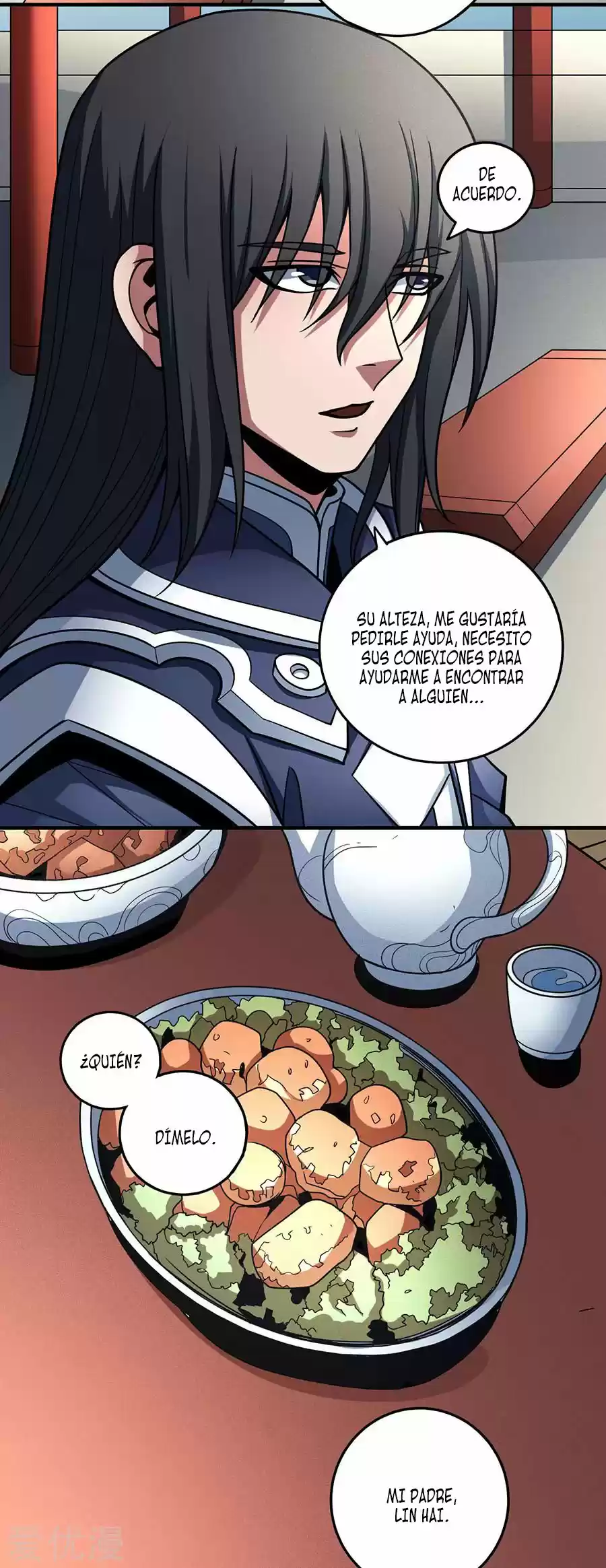 God Of Martial Arts - Capítulo 112 - Página 5 - LectorTMOo