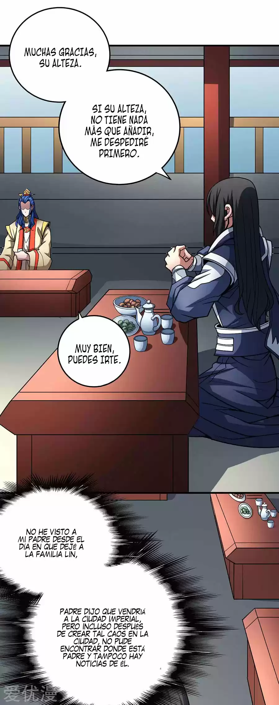 God Of Martial Arts - Capítulo 112 - Página 7 - LectorTMOo