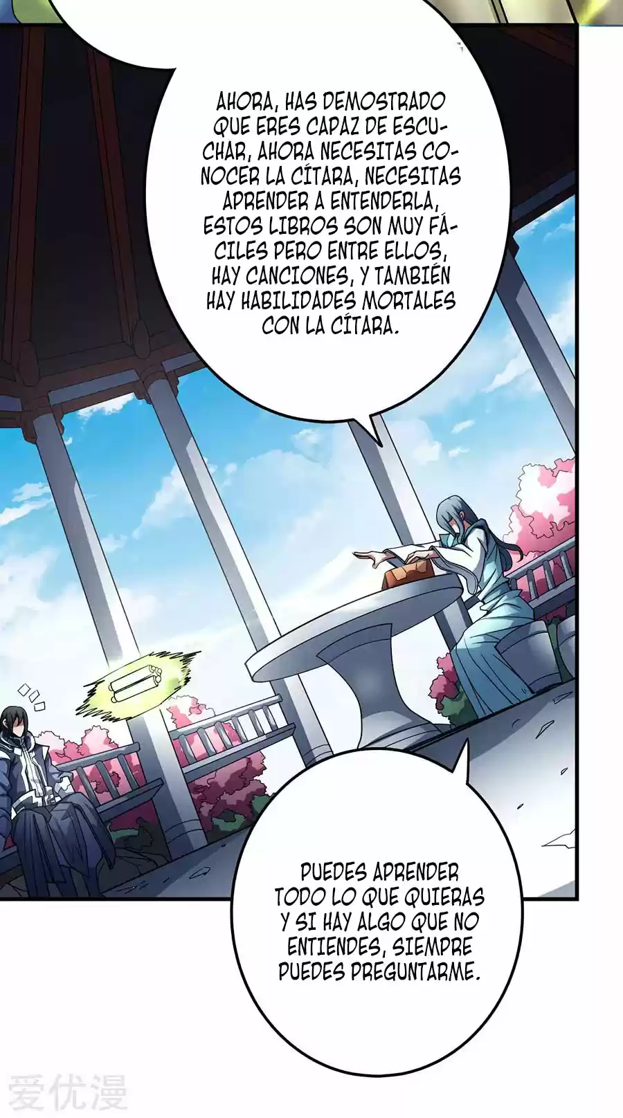 God Of Martial Arts - Capítulo 112 - Página 18 - LectorTMOo