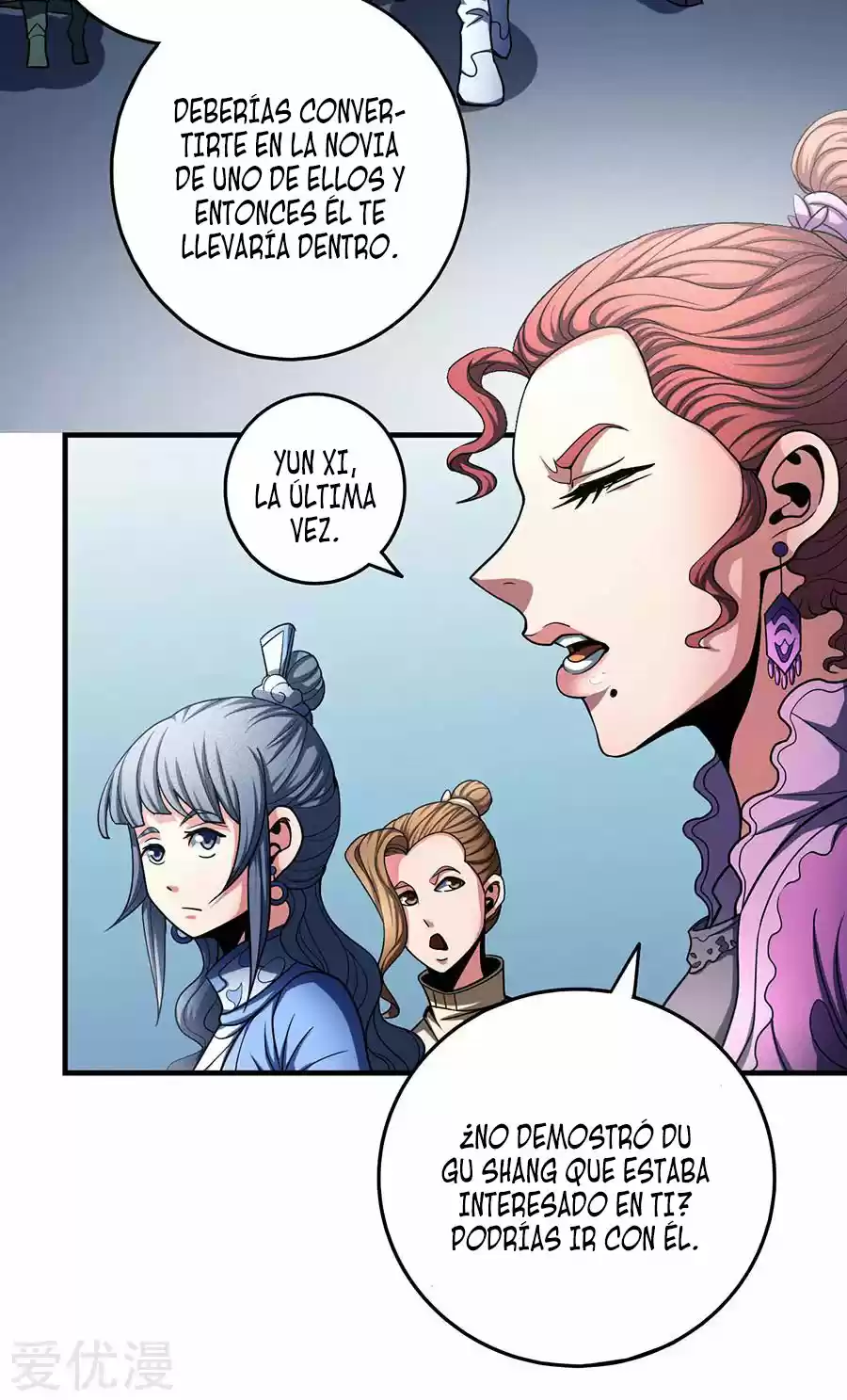 God Of Martial Arts - Capítulo 112 - Página 23 - LectorTMOo