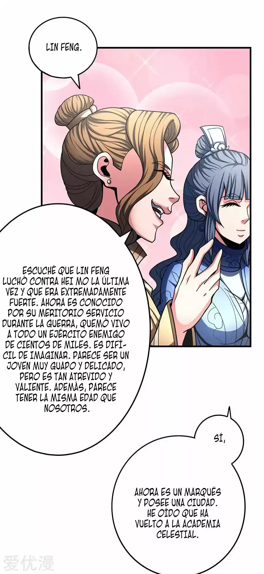 God Of Martial Arts - Capítulo 112 - Página 25 - LectorTMOo