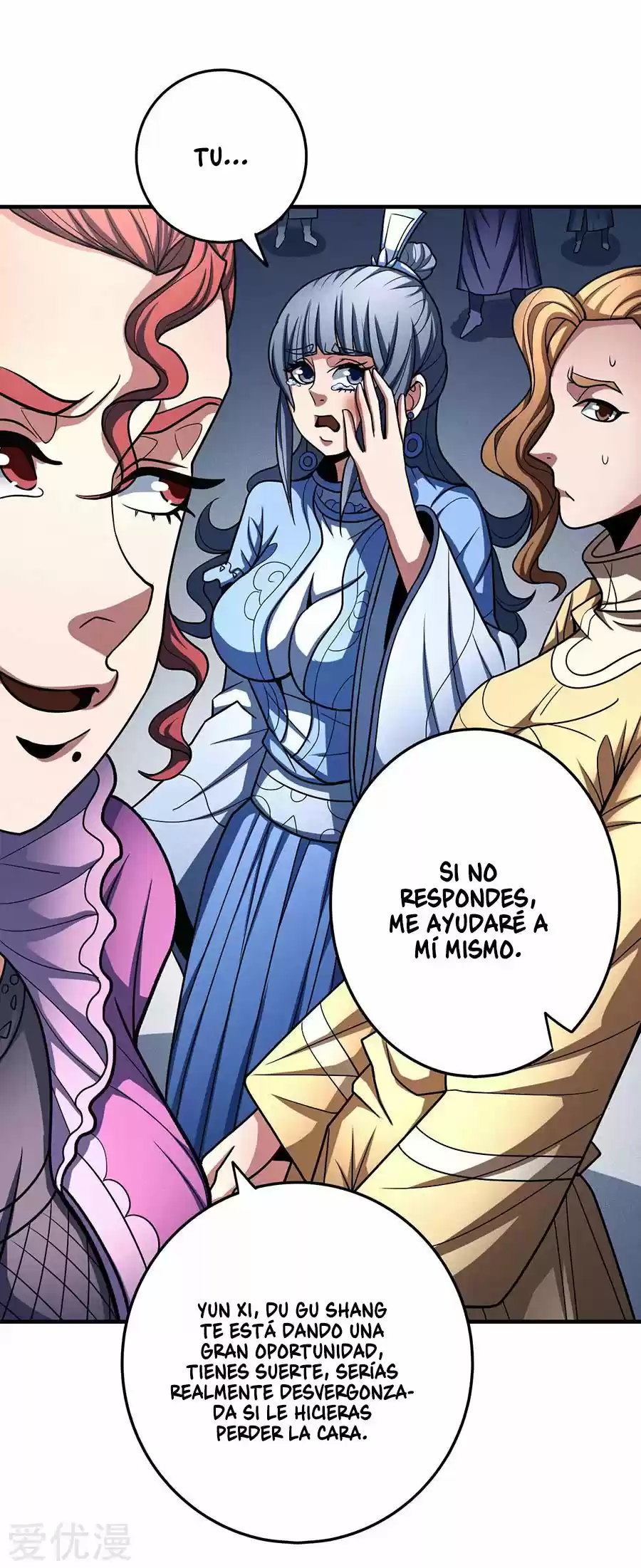 God Of Martial Arts - Capítulo 112 - Página 37 - LectorTMOo