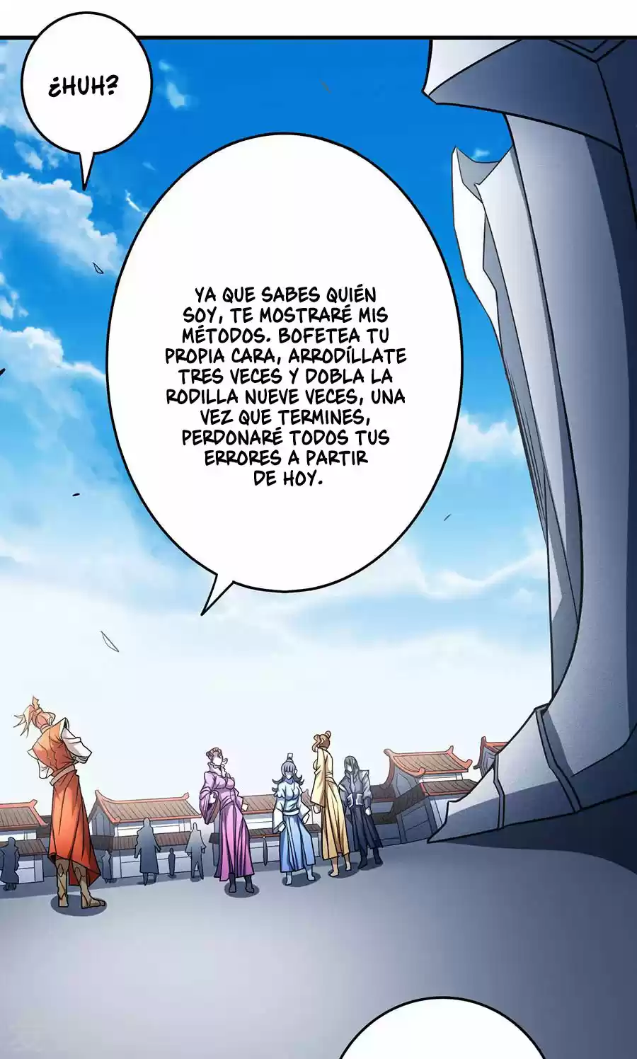 God Of Martial Arts - Capítulo 112 - Página 49 - LectorTMOo