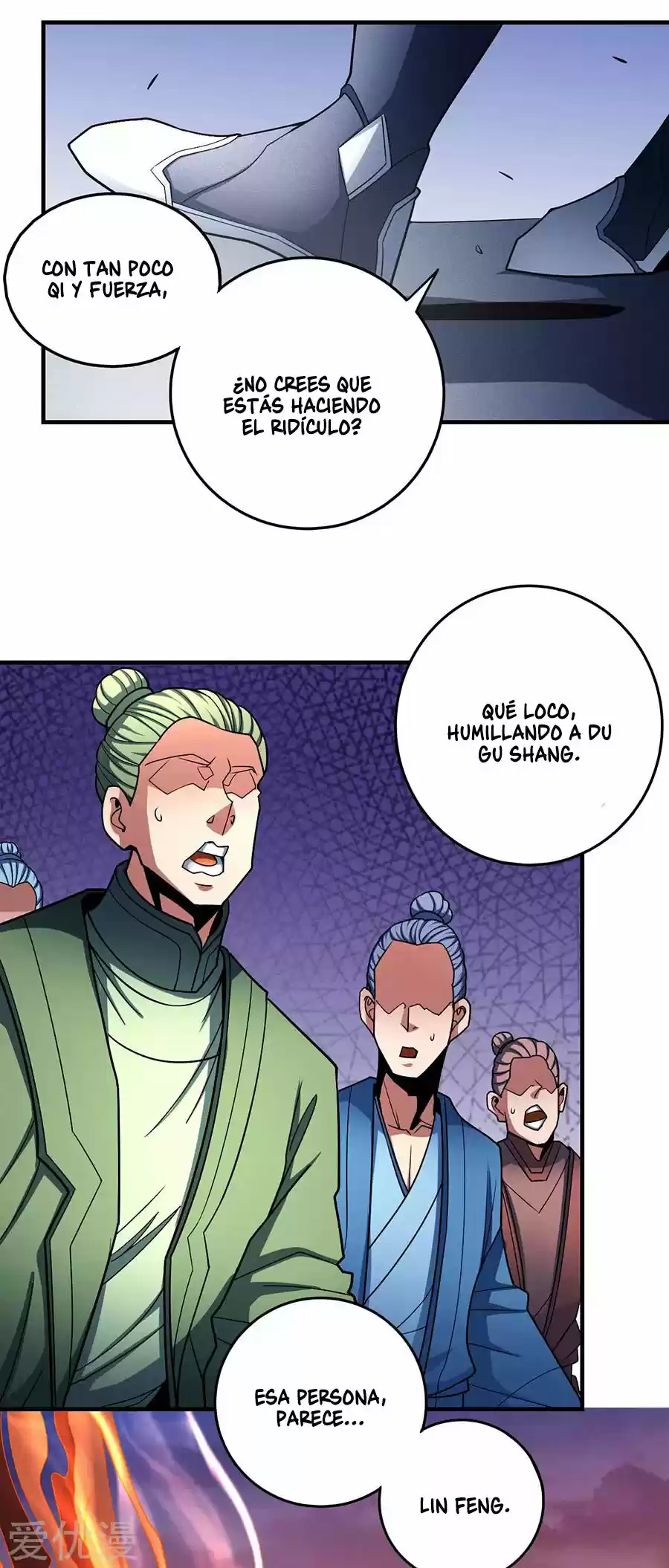 God Of Martial Arts - Capítulo 112 - Página 51 - LectorTMOo
