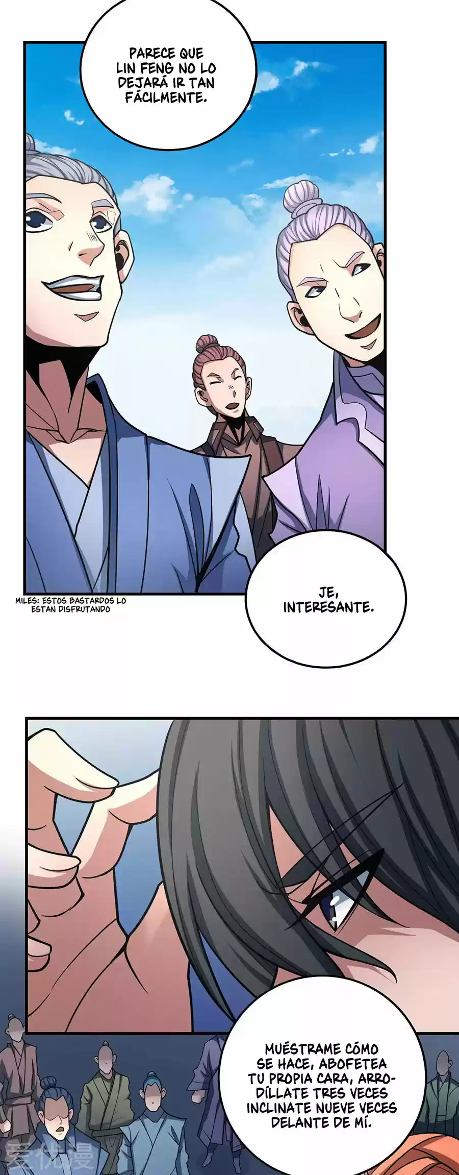 God Of Martial Arts - Capítulo 112 - Página 72 - LectorTMOo