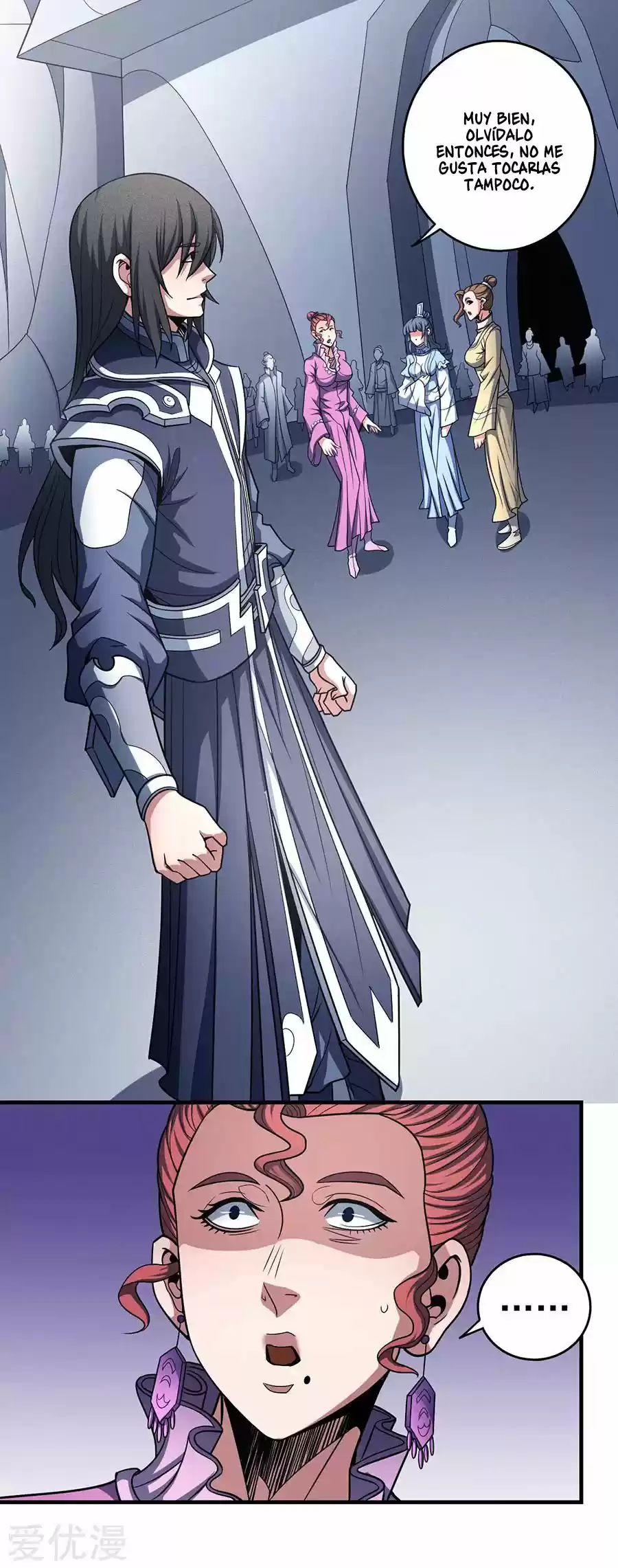 God Of Martial Arts - Capítulo 113.10 - Página 3 - LectorTMOo
