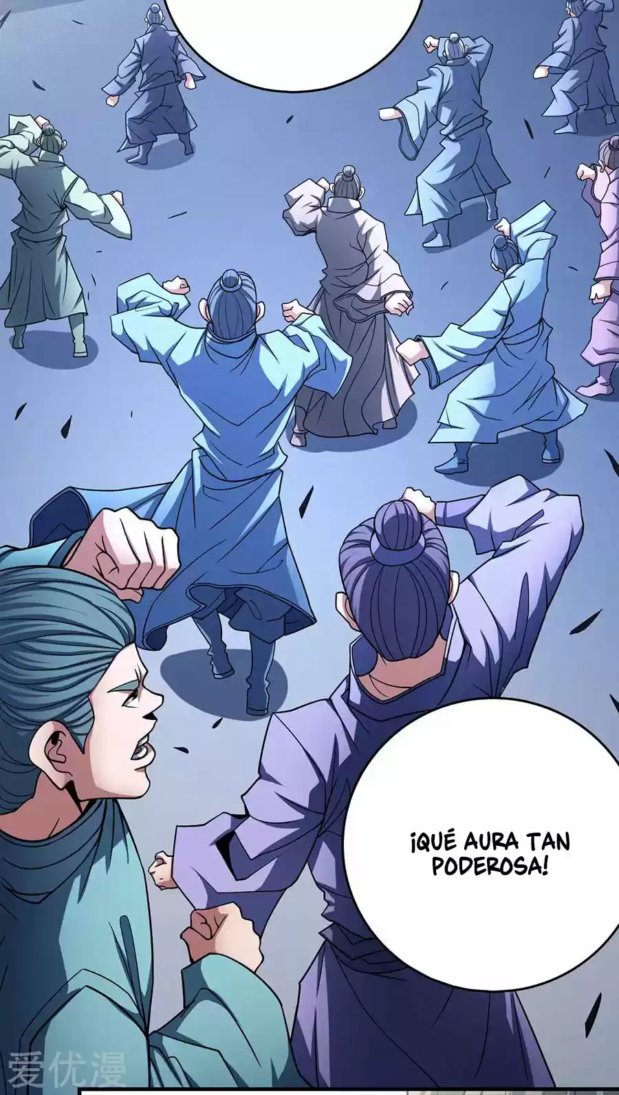 God Of Martial Arts - Capítulo 113.10 - Página 23 - LectorTMOo