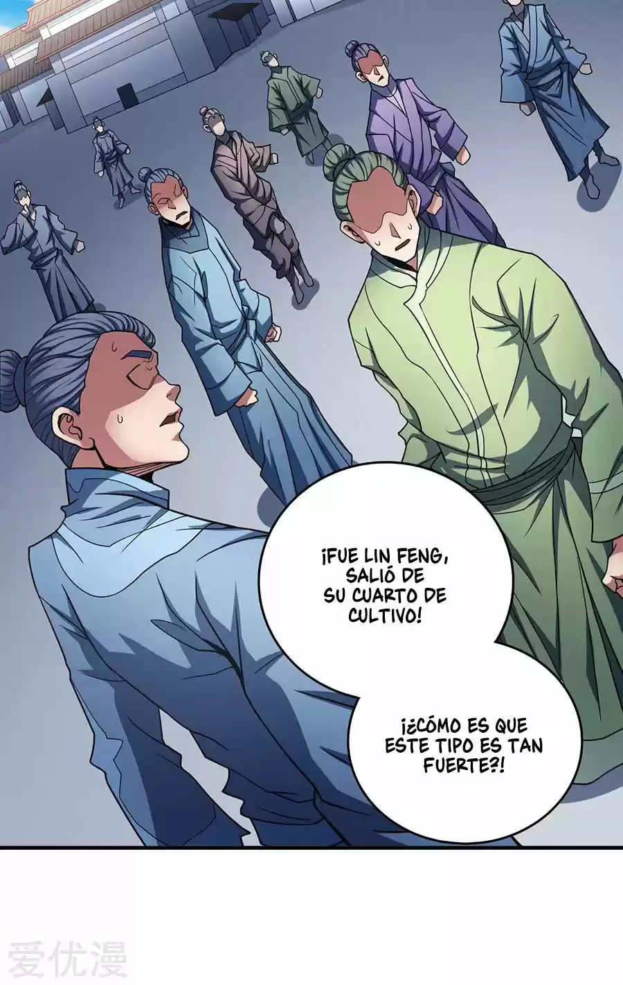 God Of Martial Arts - Capítulo 113.10 - Página 26 - LectorTMOo