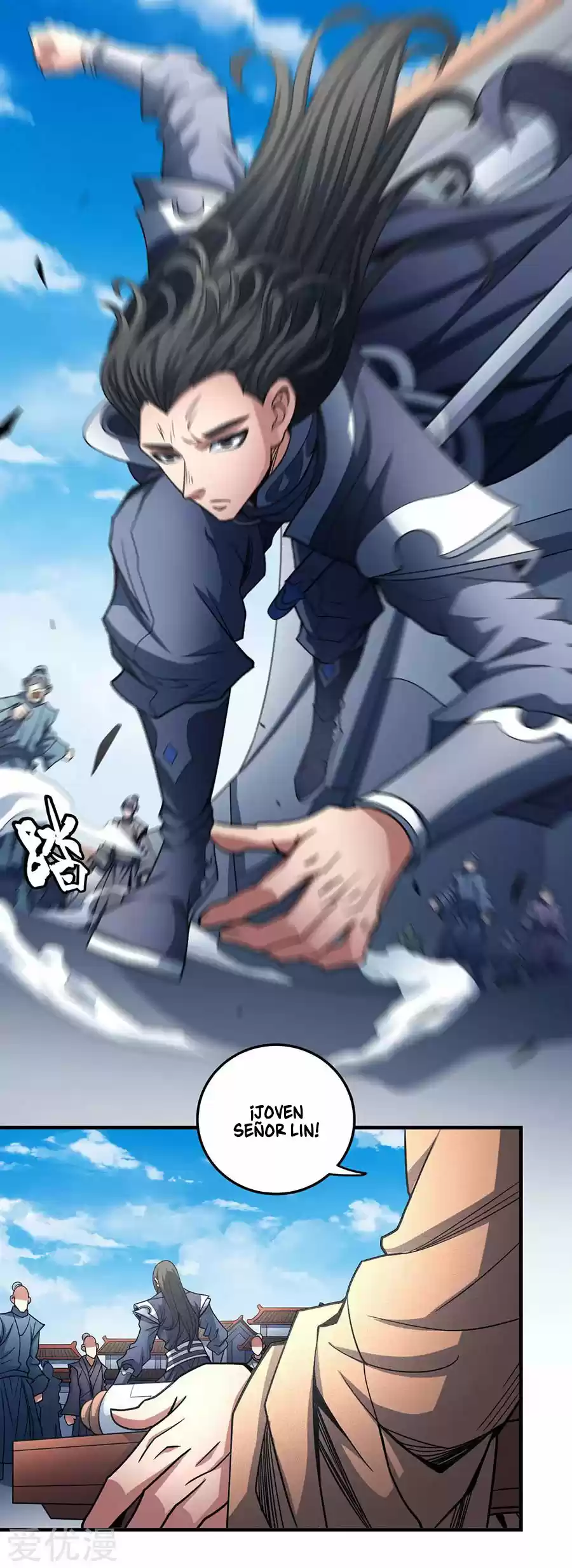 God Of Martial Arts - Capítulo 113.10 - Página 27 - LectorTMOo