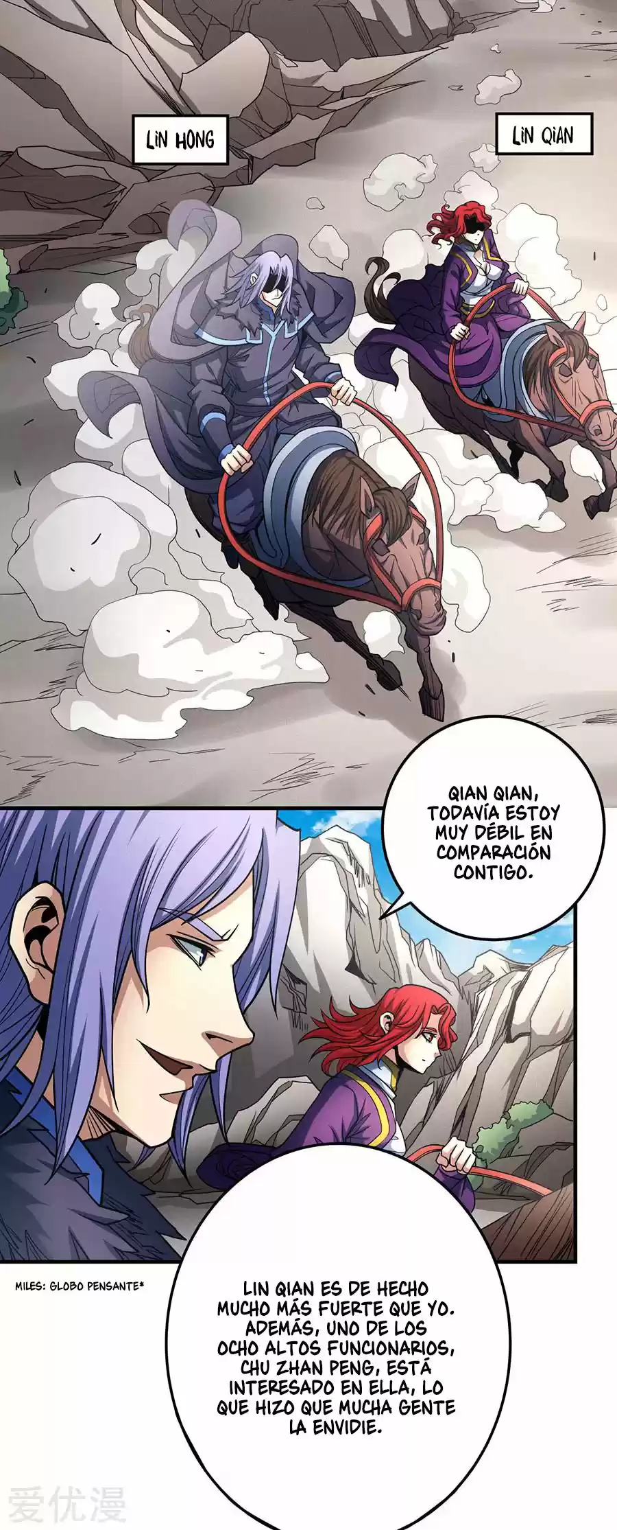 God Of Martial Arts - Capítulo 113.20 - Página 4 - LectorTMOo
