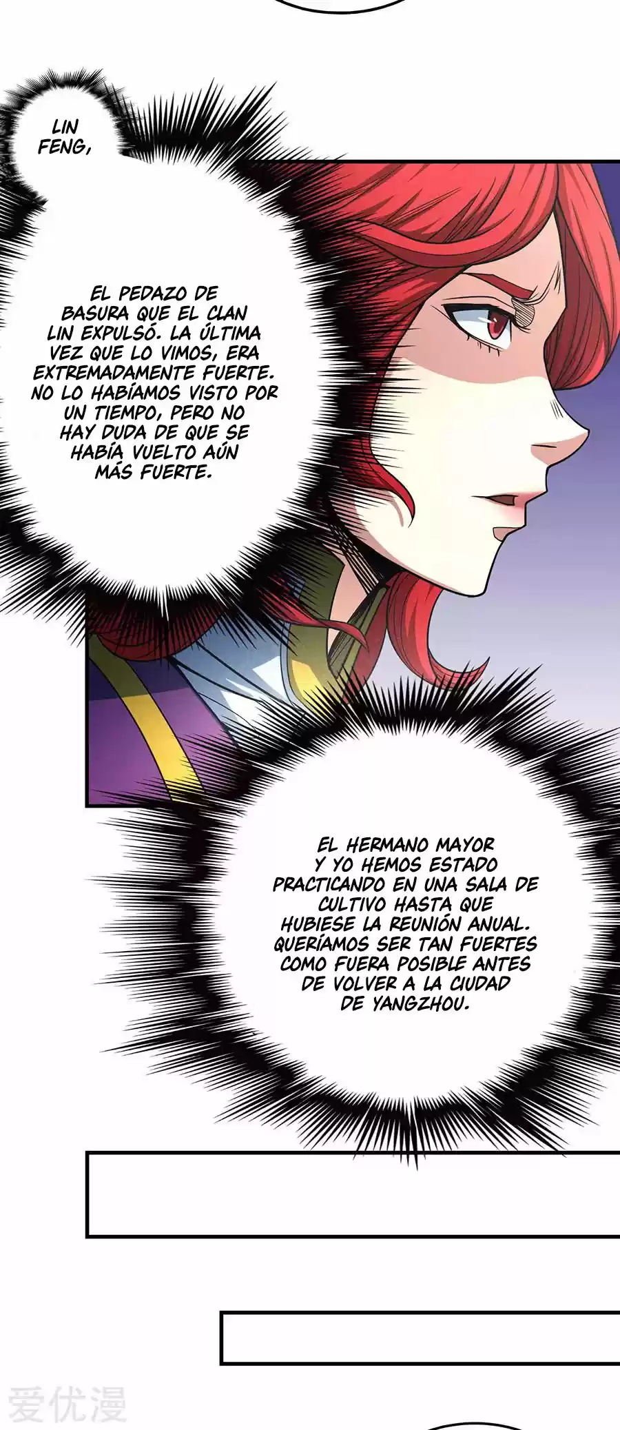 God Of Martial Arts - Capítulo 113.20 - Página 5 - LectorTMOo