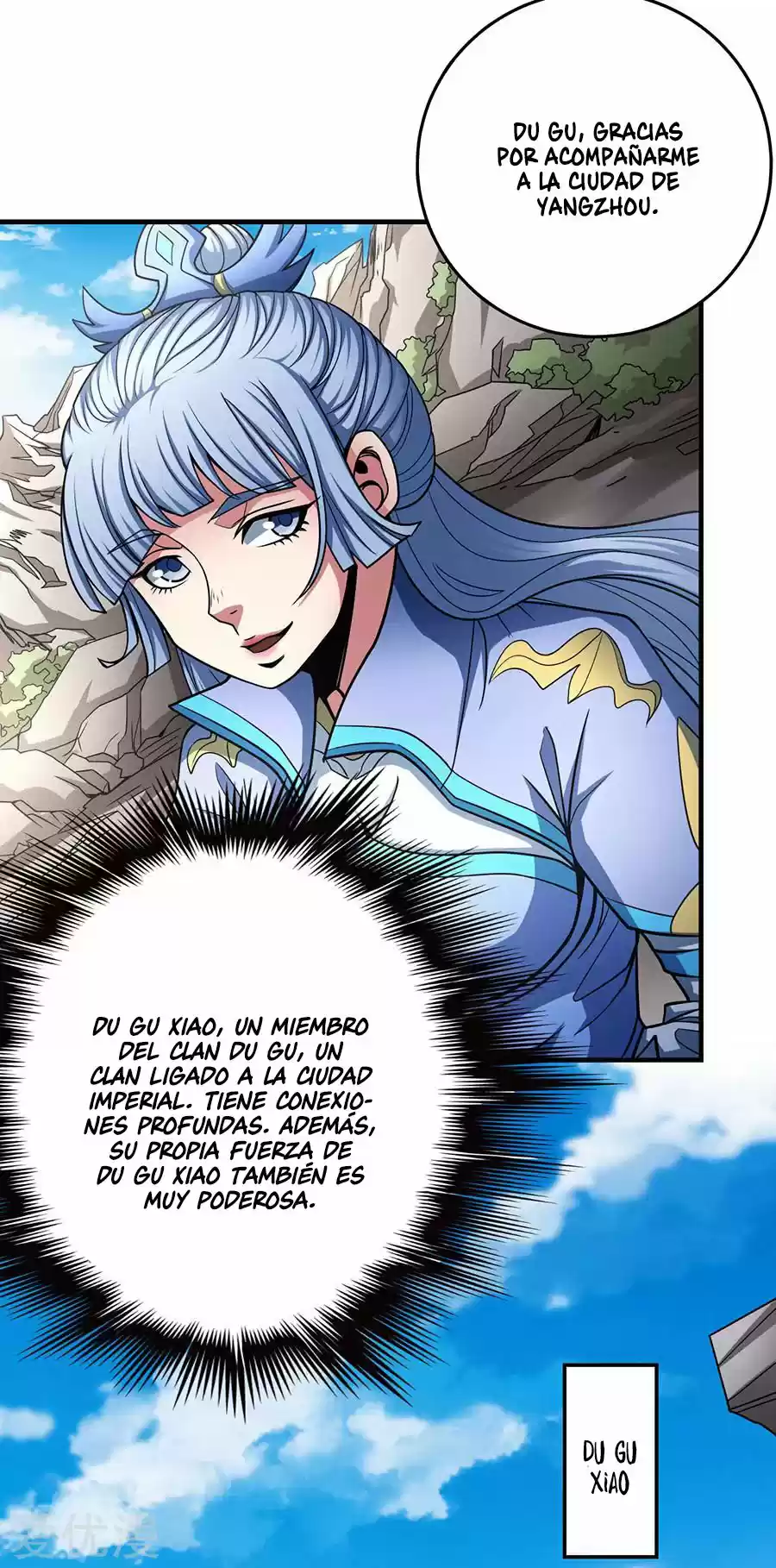 God Of Martial Arts - Capítulo 113.20 - Página 6 - LectorTMOo