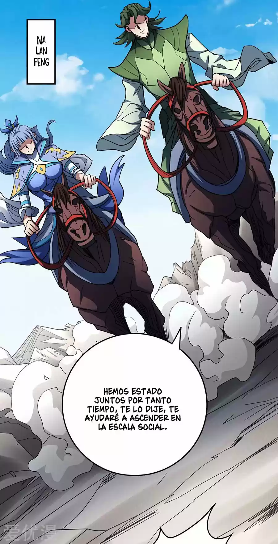 God Of Martial Arts - Capítulo 113.20 - Página 7 - LectorTMOo