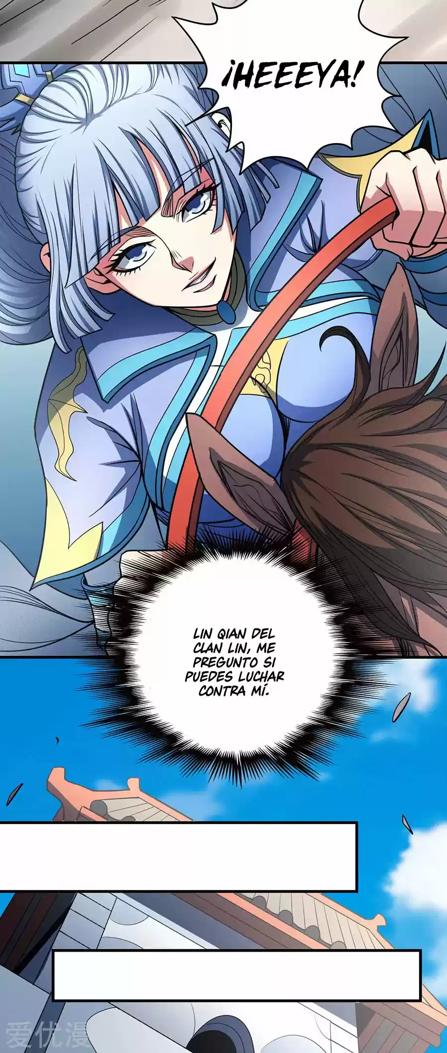 God Of Martial Arts - Capítulo 113.20 - Página 8 - LectorTMOo