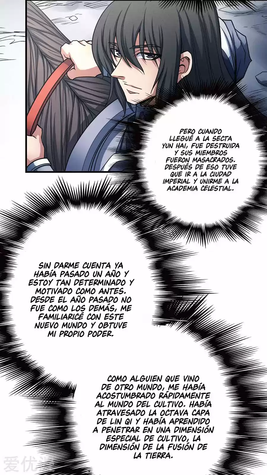 God Of Martial Arts - Capítulo 113.20 - Página 11 - LectorTMOo
