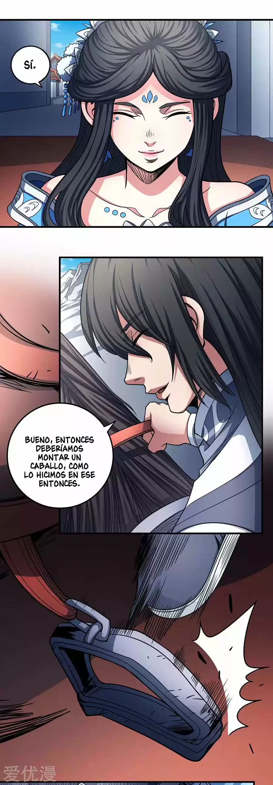 God Of Martial Arts - Capítulo 113.20 - Página 14 - LectorTMOo