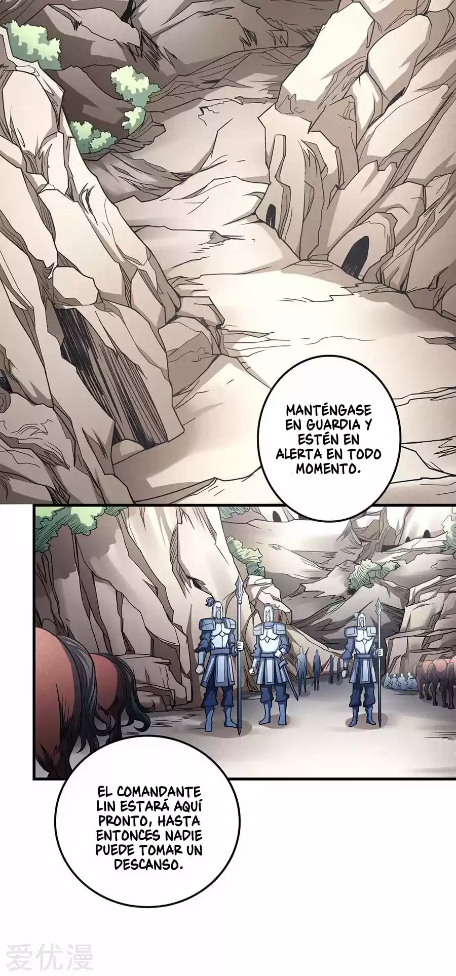 God Of Martial Arts - Capítulo 113.20 - Página 19 - LectorTMOo