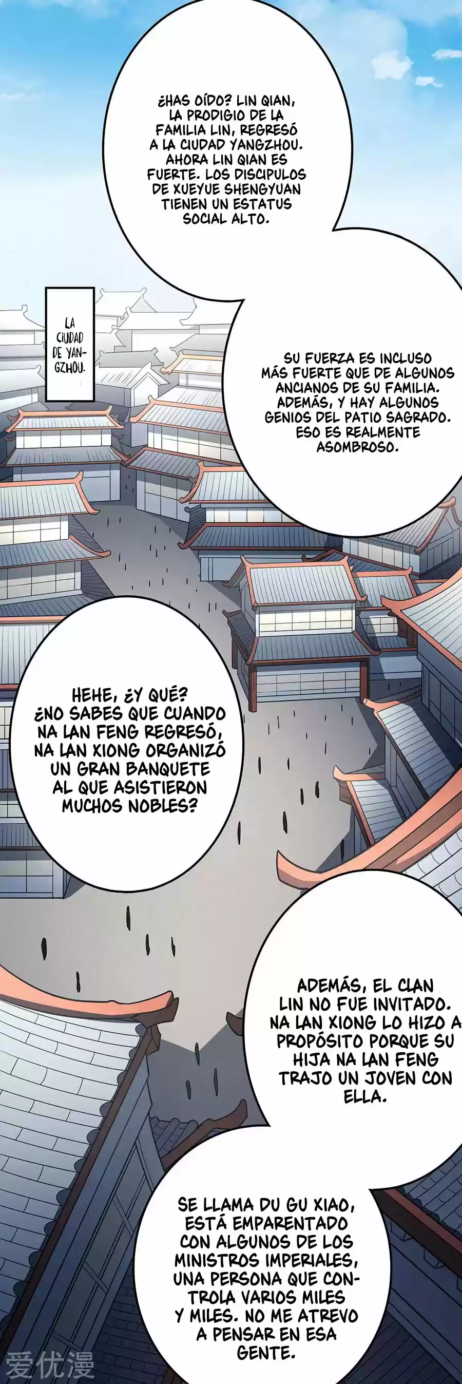 God Of Martial Arts - Capítulo 113.20 - Página 25 - LectorTMOo
