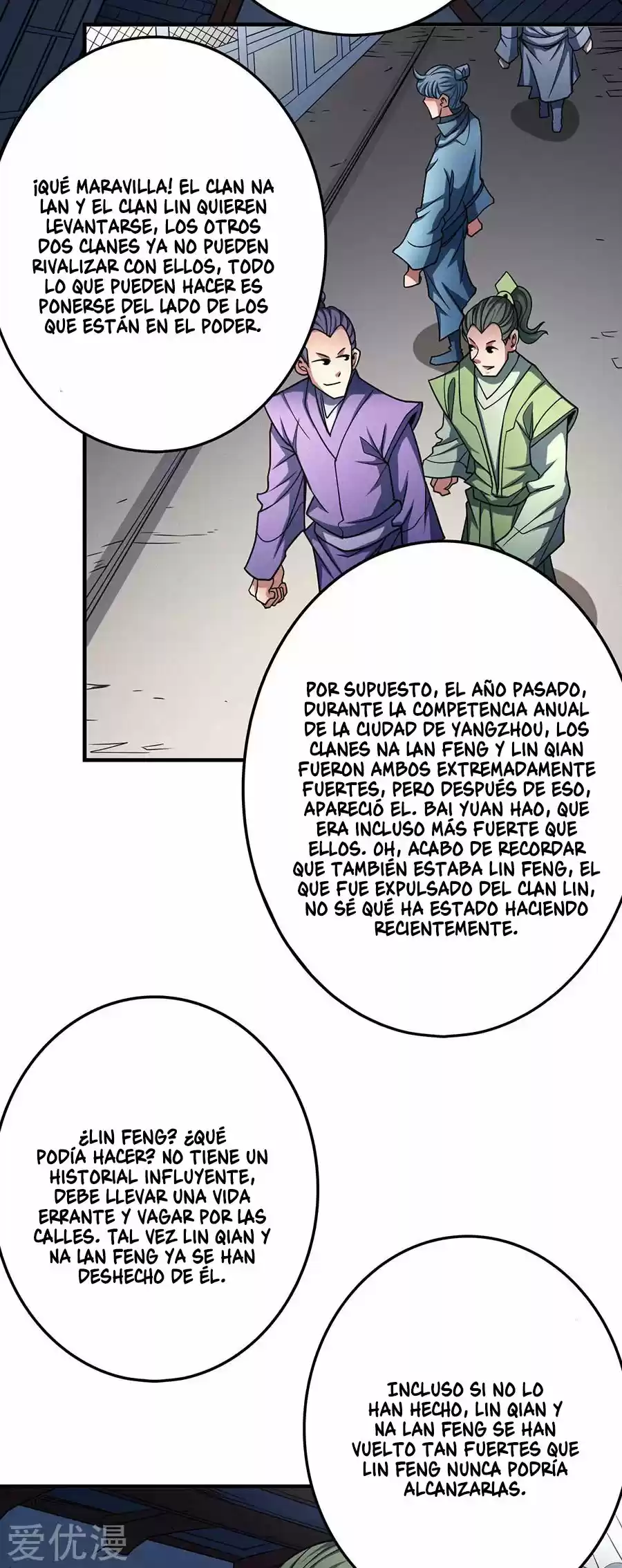 God Of Martial Arts - Capítulo 113.20 - Página 26 - LectorTMOo