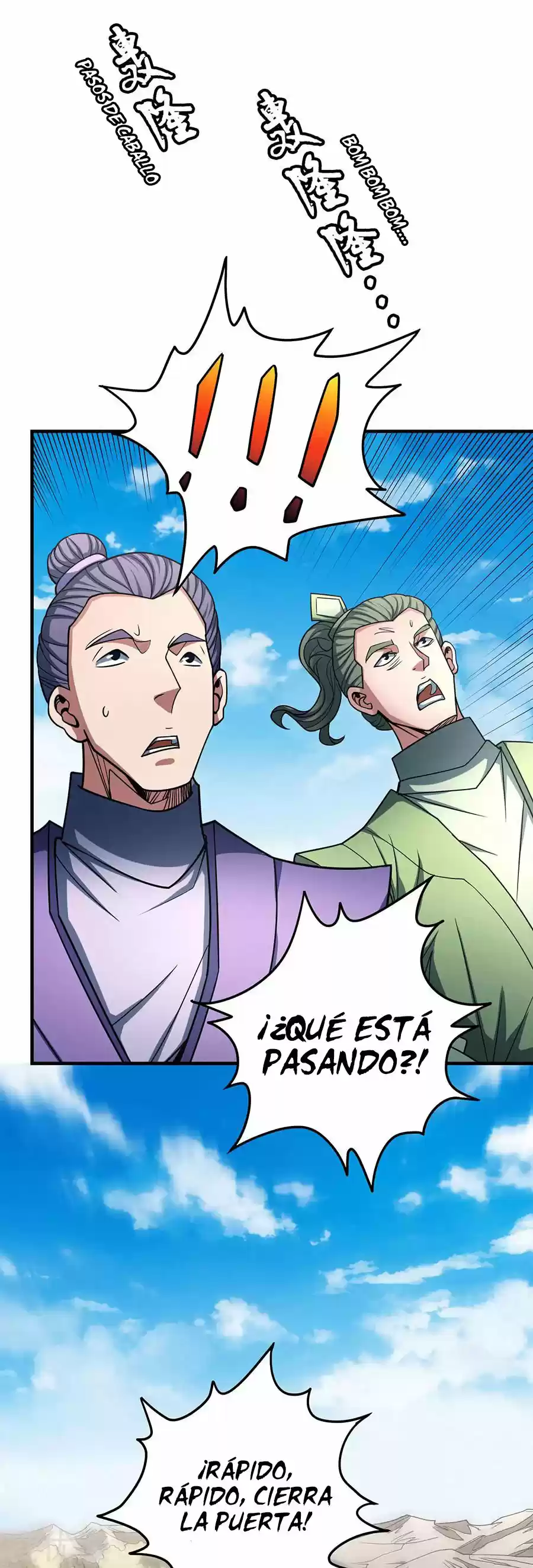 God Of Martial Arts - Capítulo 113.20 - Página 28 - LectorTMOo