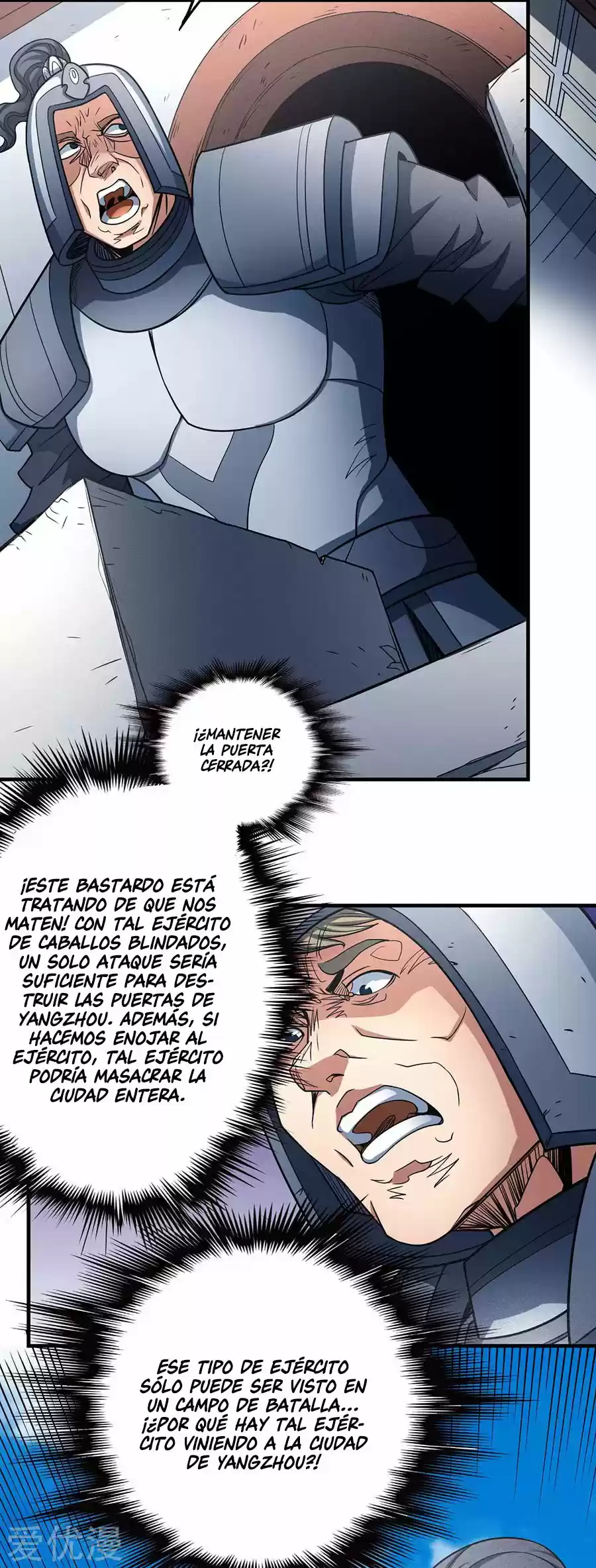 God Of Martial Arts - Capítulo 113.20 - Página 30 - LectorTMOo
