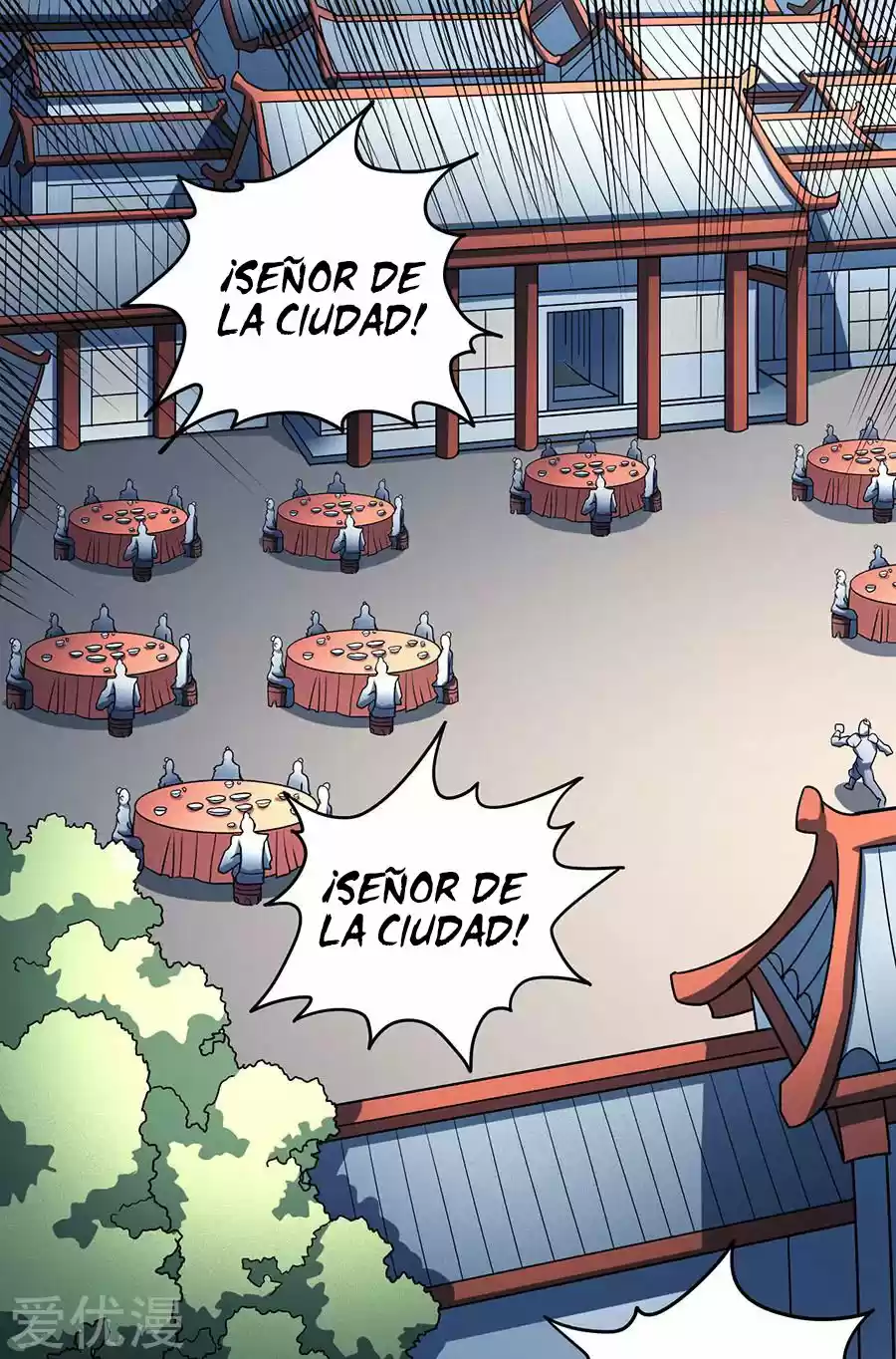 God Of Martial Arts - Capítulo 113.30 - Página 3 - LectorTMOo