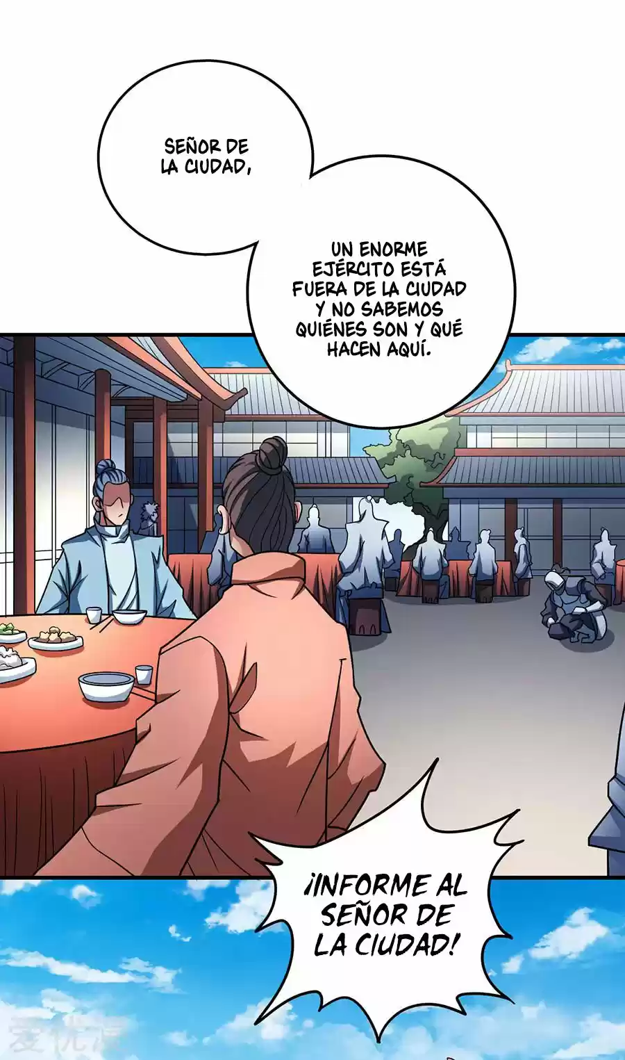 God Of Martial Arts - Capítulo 113.30 - Página 5 - LectorTMOo