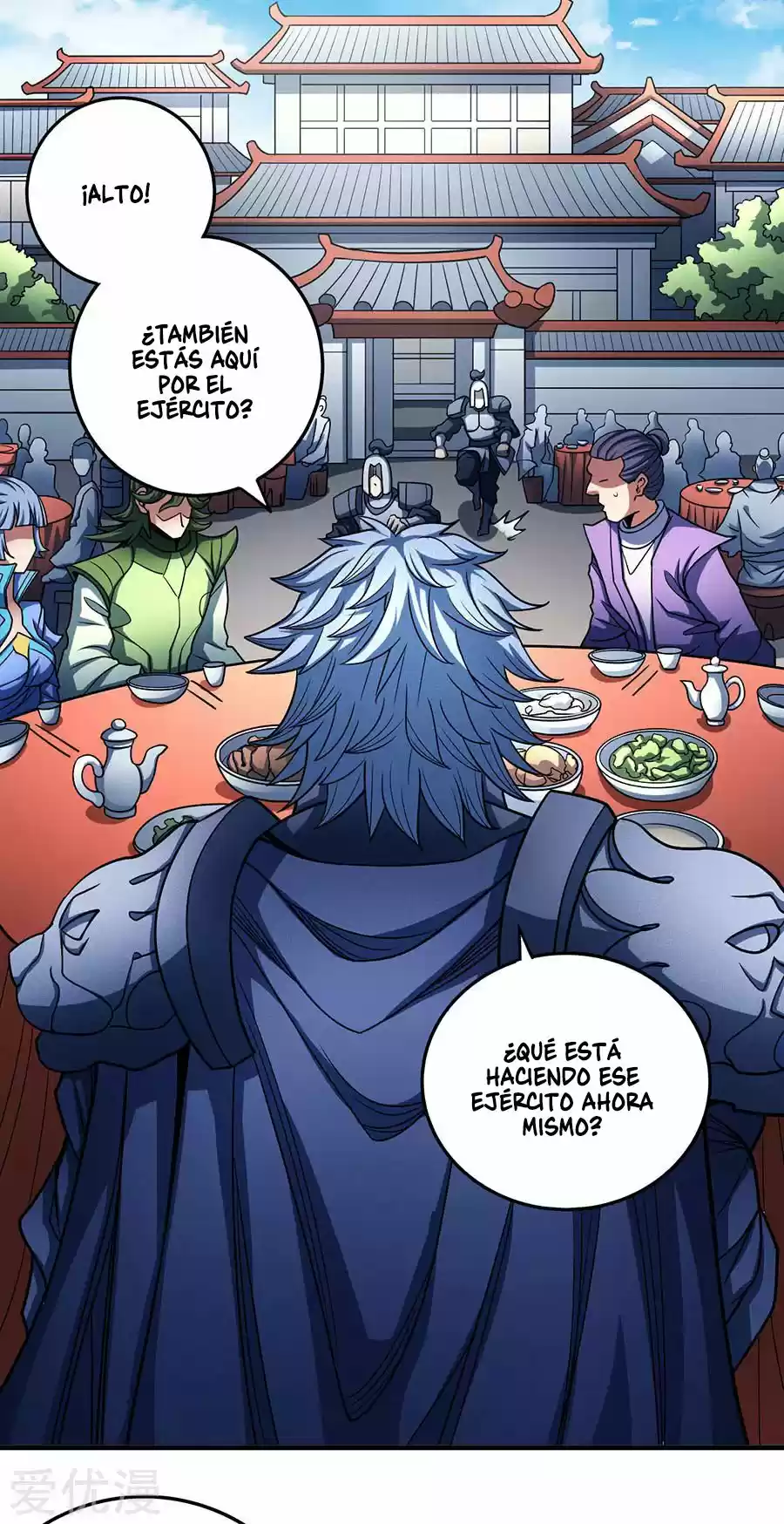God Of Martial Arts - Capítulo 113.30 - Página 6 - LectorTMOo