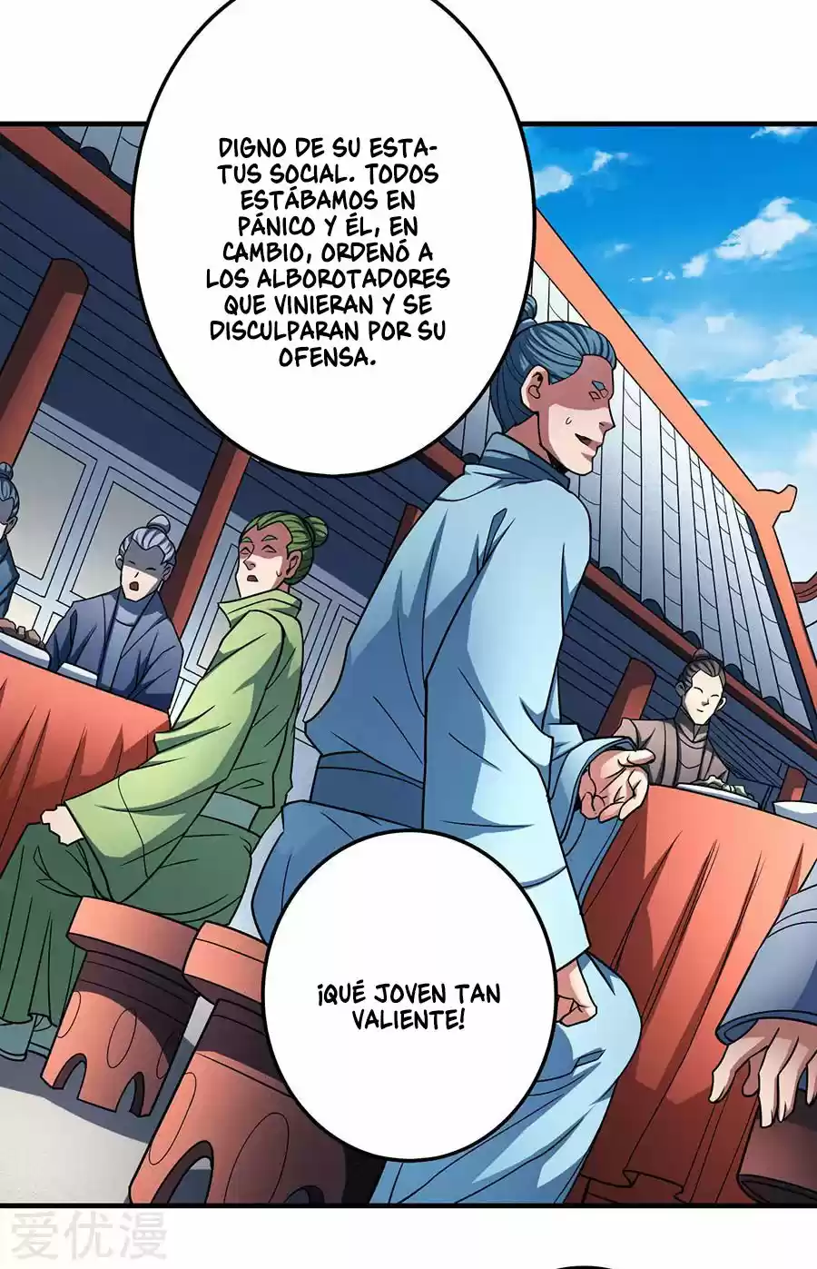 God Of Martial Arts - Capítulo 113.30 - Página 9 - LectorTMOo