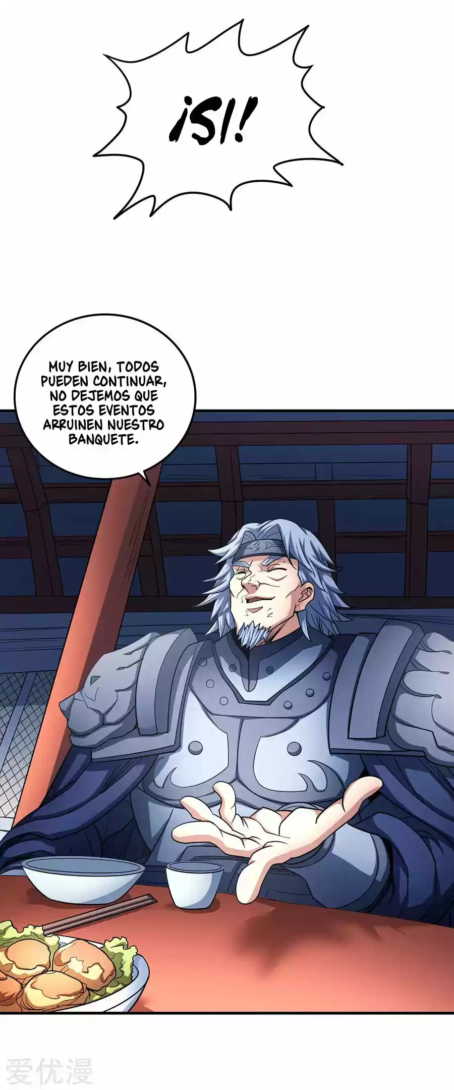 God Of Martial Arts - Capítulo 113.30 - Página 12 - LectorTMOo
