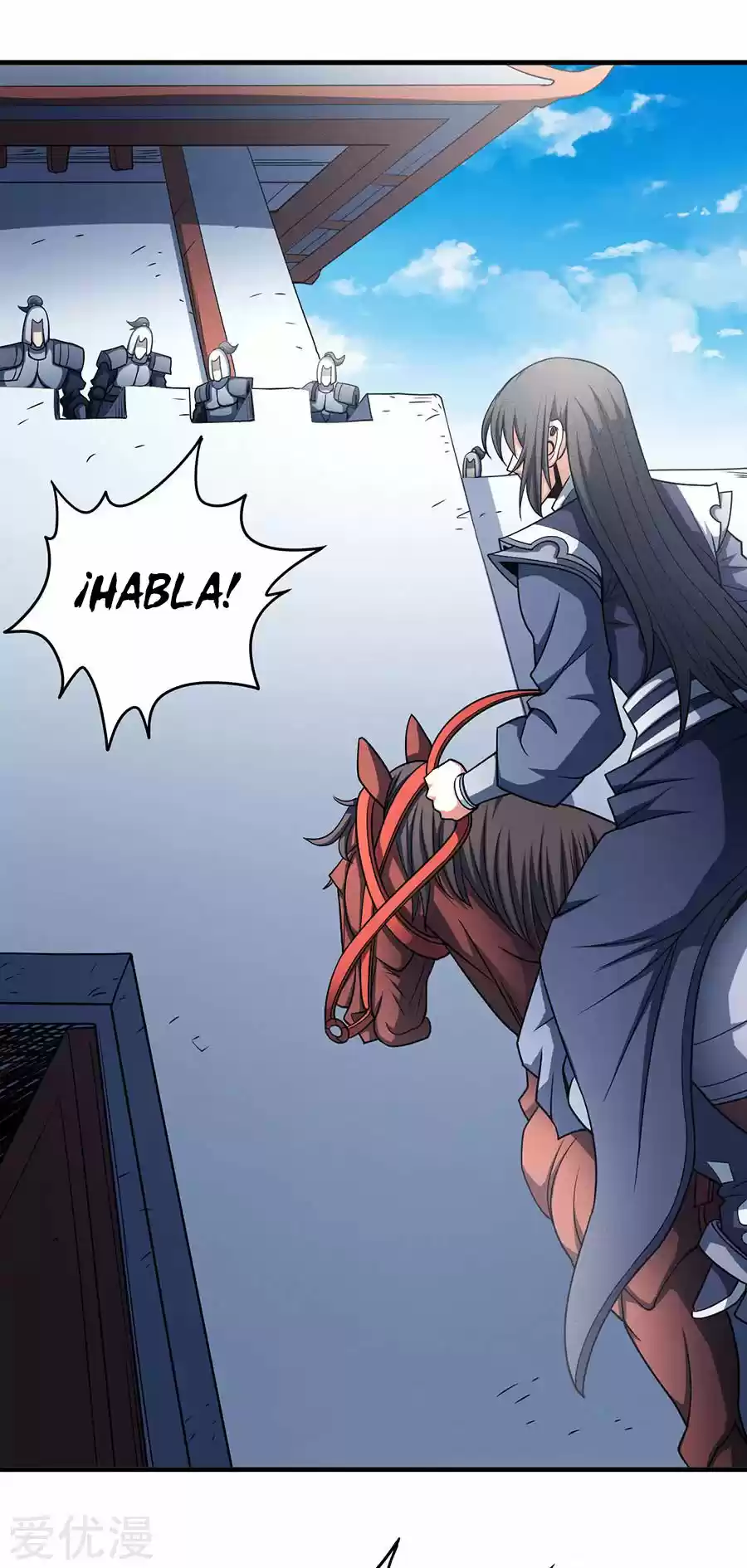 God Of Martial Arts - Capítulo 113.30 - Página 14 - LectorTMOo