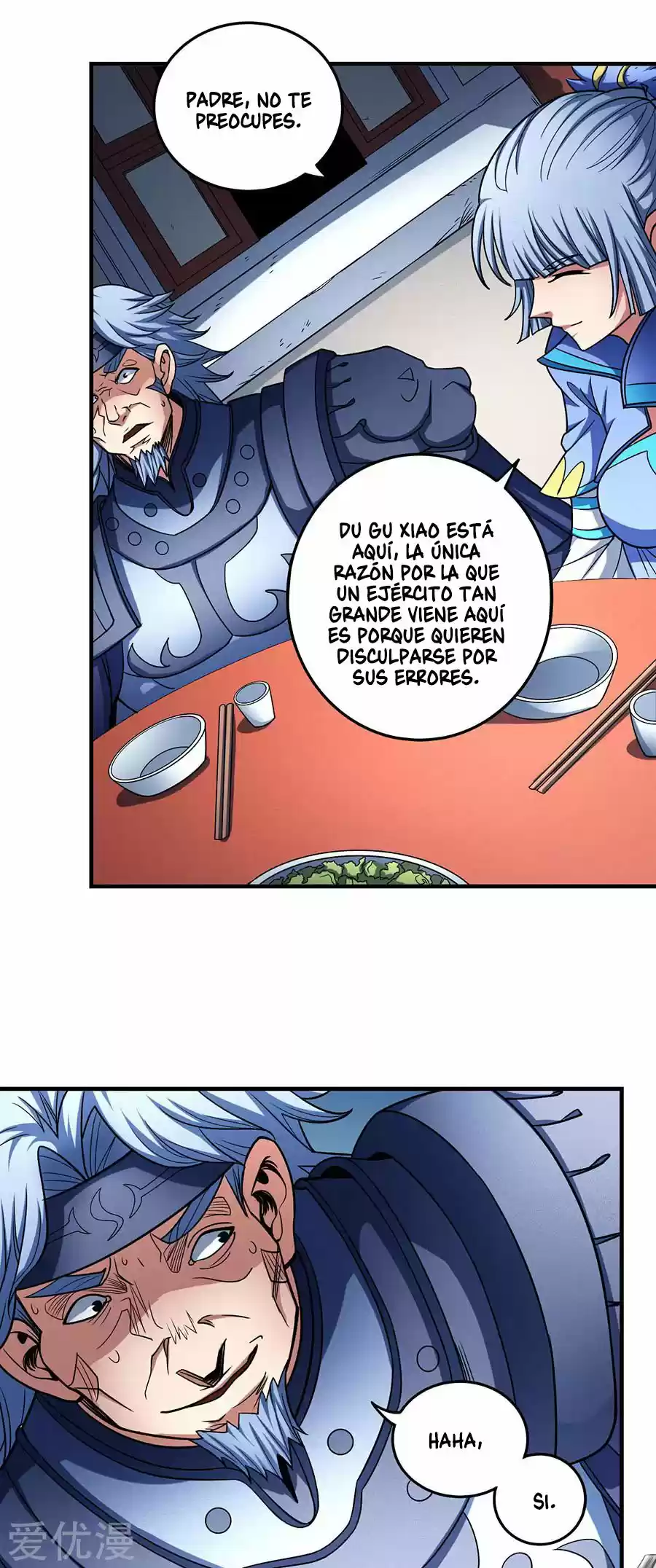 God Of Martial Arts - Capítulo 113.30 - Página 23 - LectorTMOo