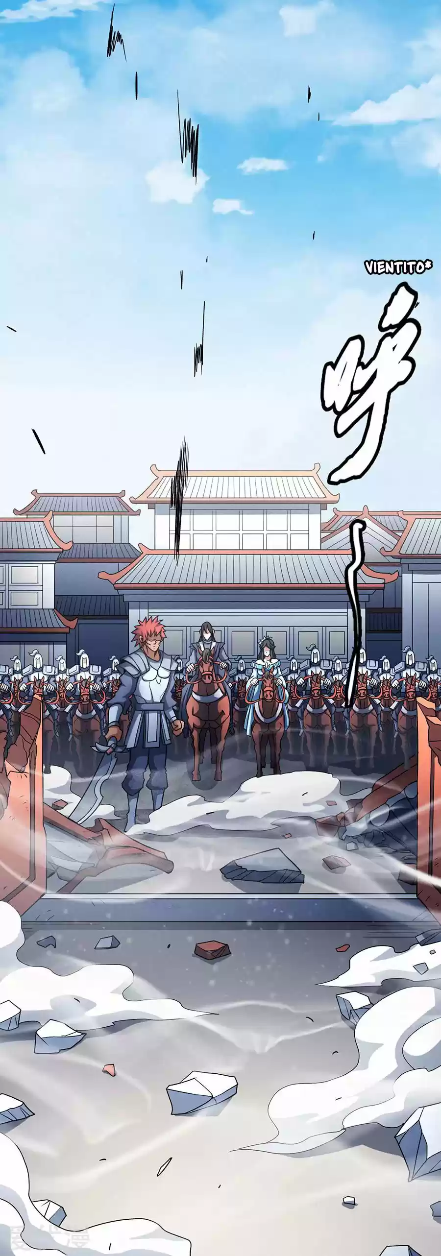 God Of Martial Arts - Capítulo 113.30 - Página 26 - LectorTMOo