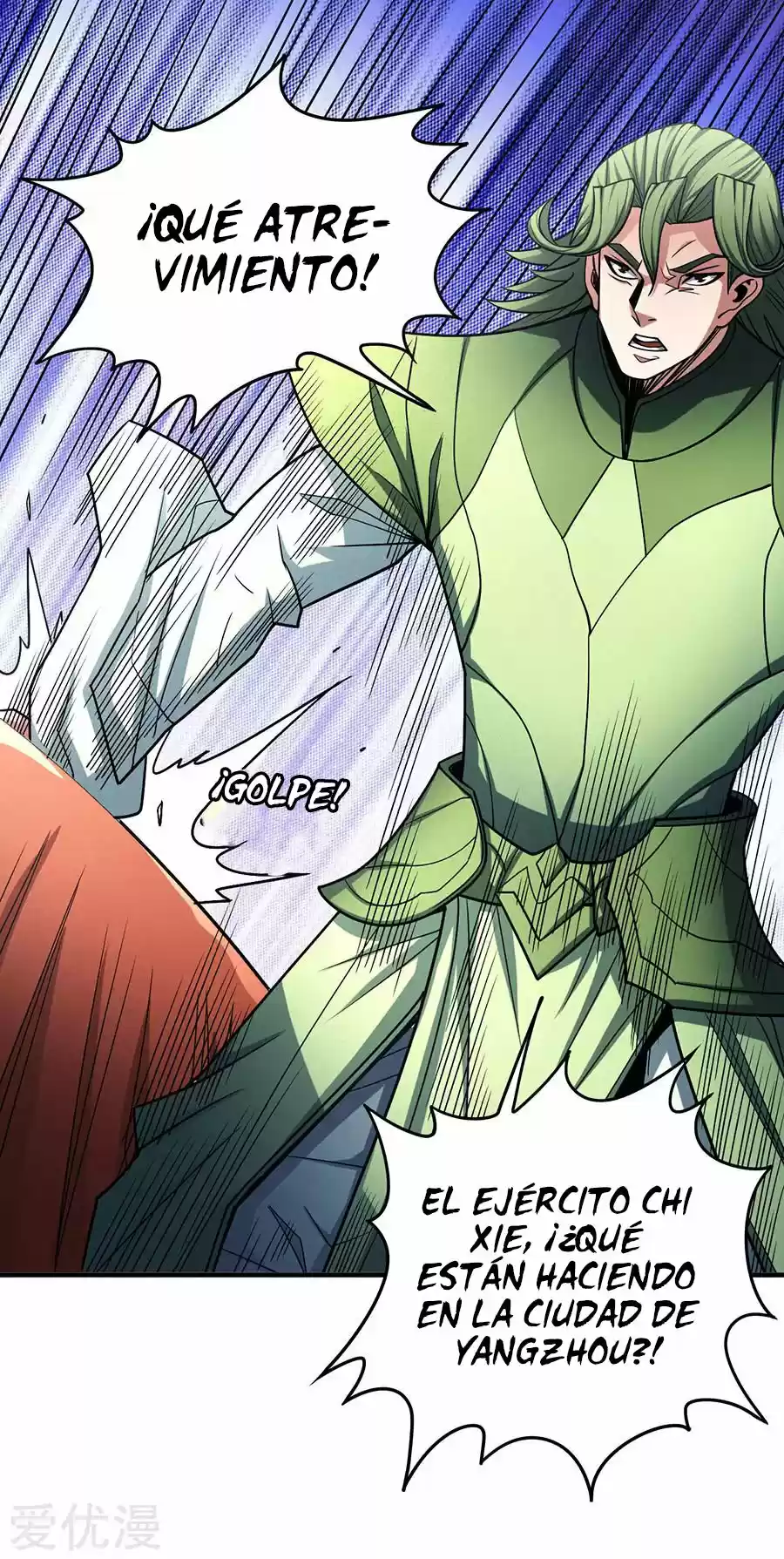 God Of Martial Arts - Capítulo 113.30 - Página 27 - LectorTMOo