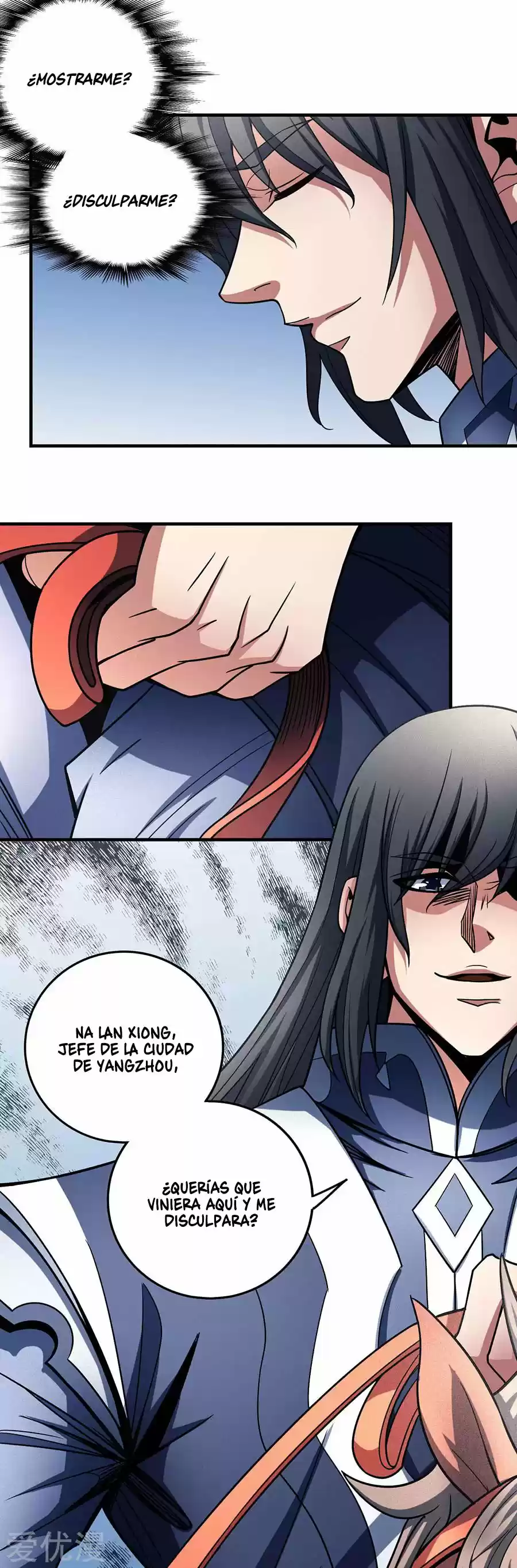 God Of Martial Arts - Capítulo 113.30 - Página 30 - LectorTMOo