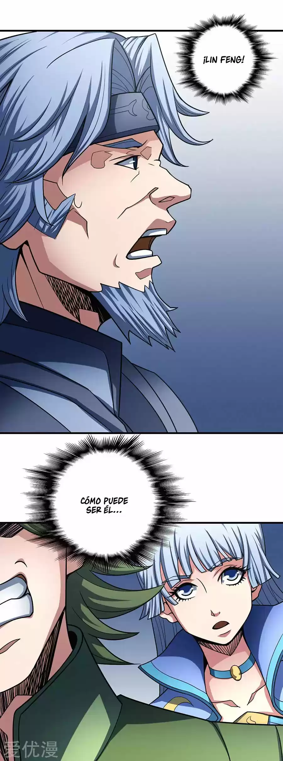 God Of Martial Arts - Capítulo 114.10 - Página 3 - LectorTMOo