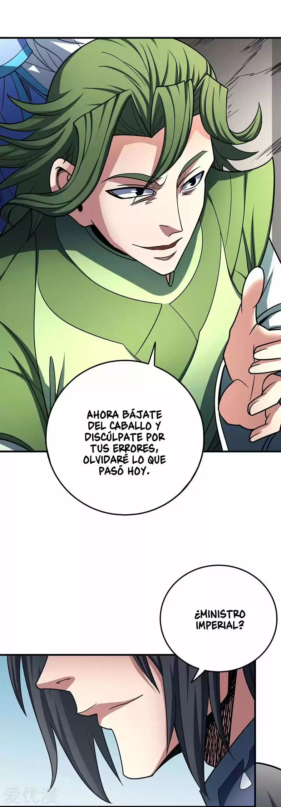 God Of Martial Arts - Capítulo 114.10 - Página 7 - LectorTMOo