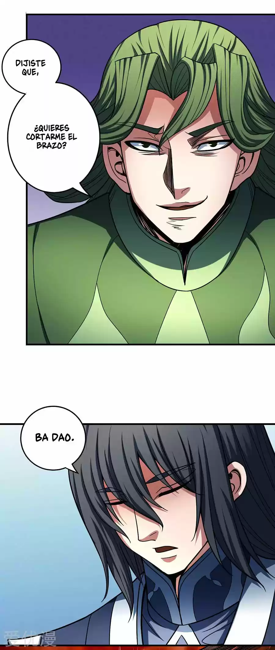 God Of Martial Arts - Capítulo 114.10 - Página 11 - LectorTMOo