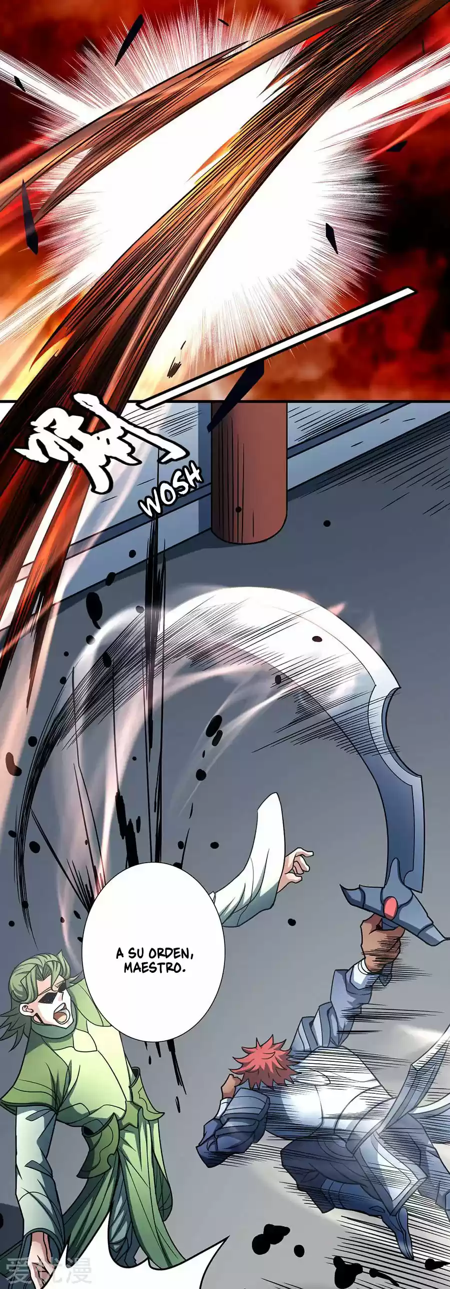 God Of Martial Arts - Capítulo 114.10 - Página 12 - LectorTMOo
