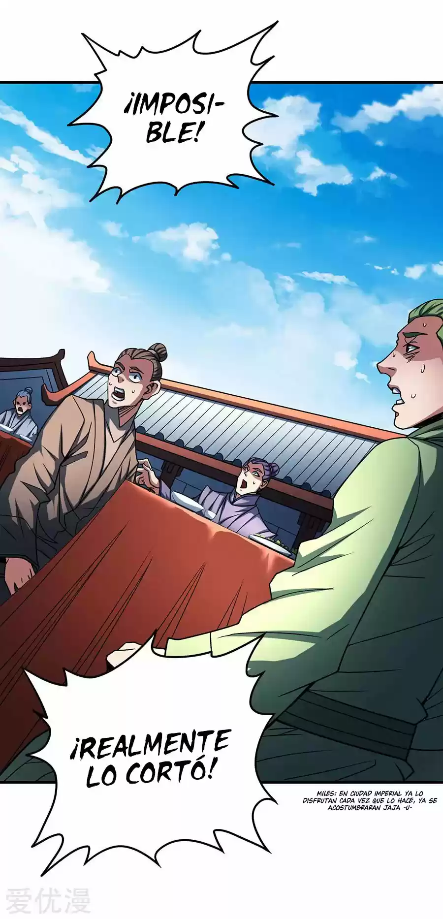 God Of Martial Arts - Capítulo 114.10 - Página 15 - LectorTMOo