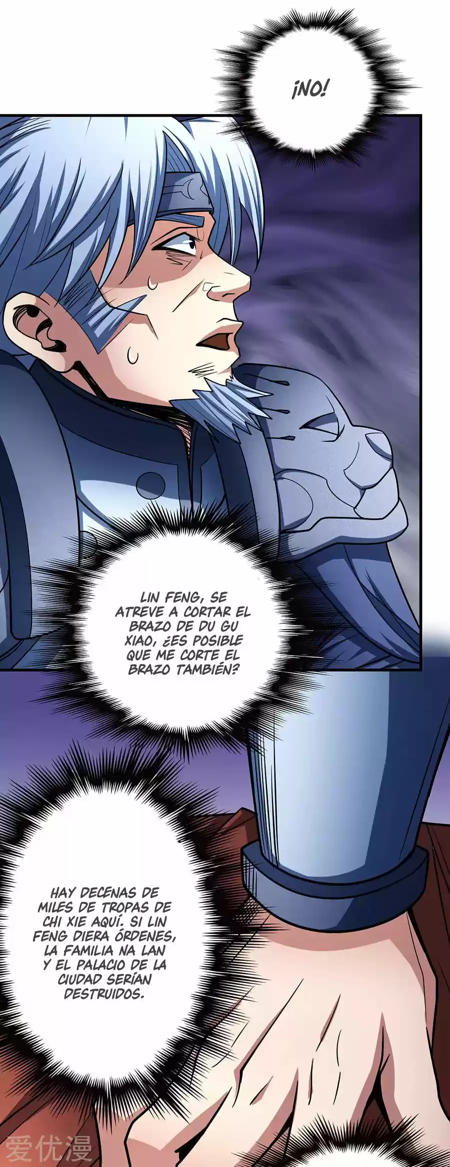 God Of Martial Arts - Capítulo 114.10 - Página 18 - LectorTMOo