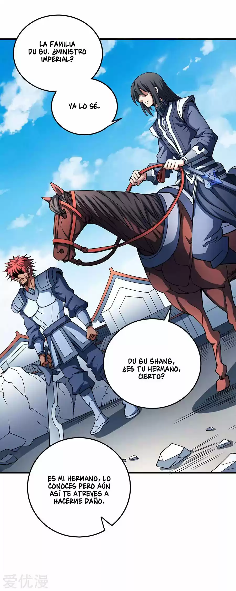 God Of Martial Arts - Capítulo 114.10 - Página 20 - LectorTMOo